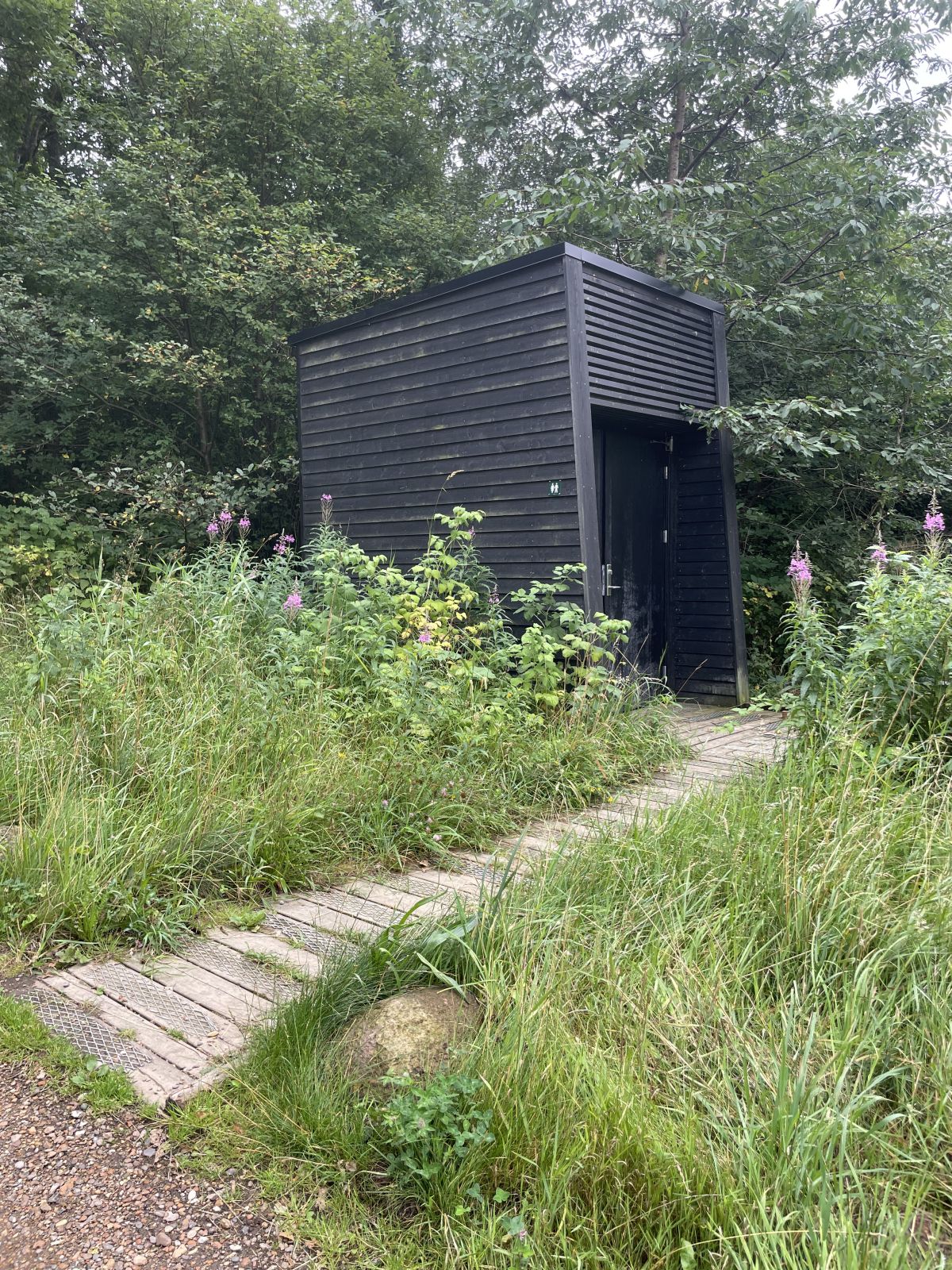 Multtoilet ved Stemmeværkspladsen