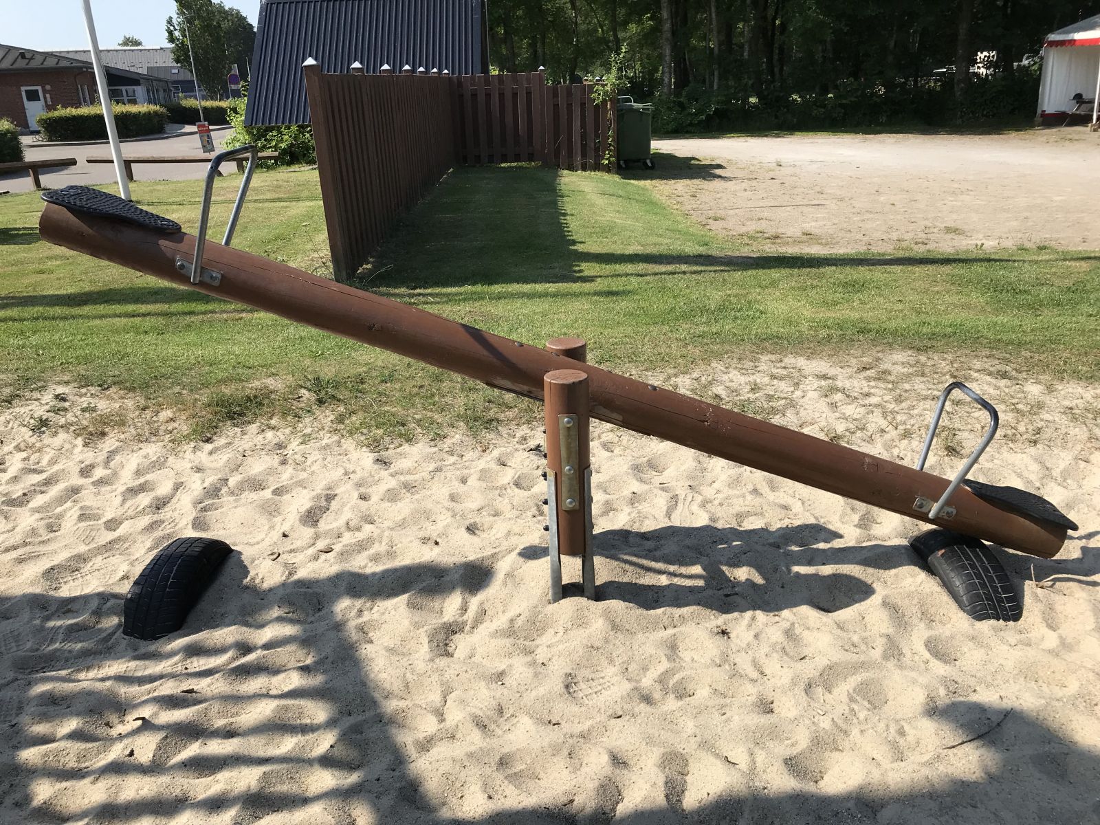 Billede af legeplads