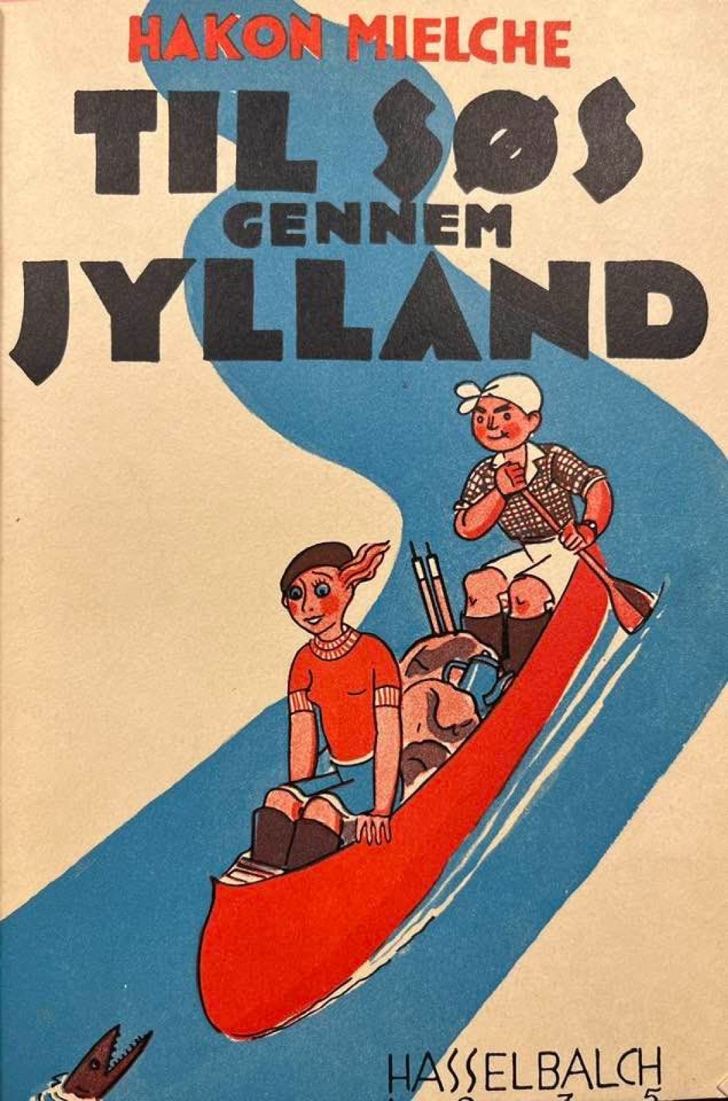 Bogen Til søs gennem Jylland