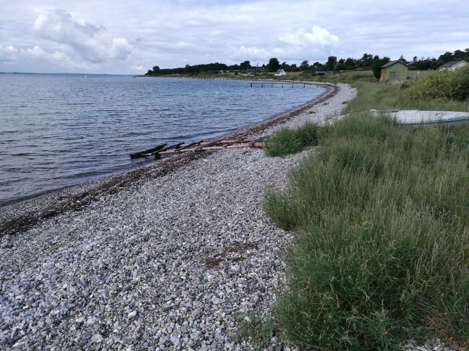 Stranden på Horne Sommerland
