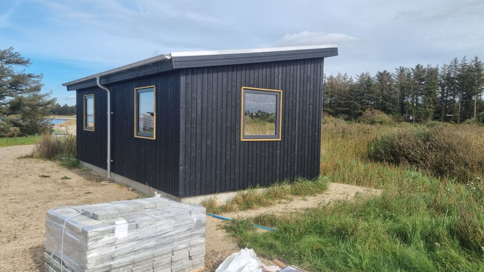 Set fra parkeringspladsen