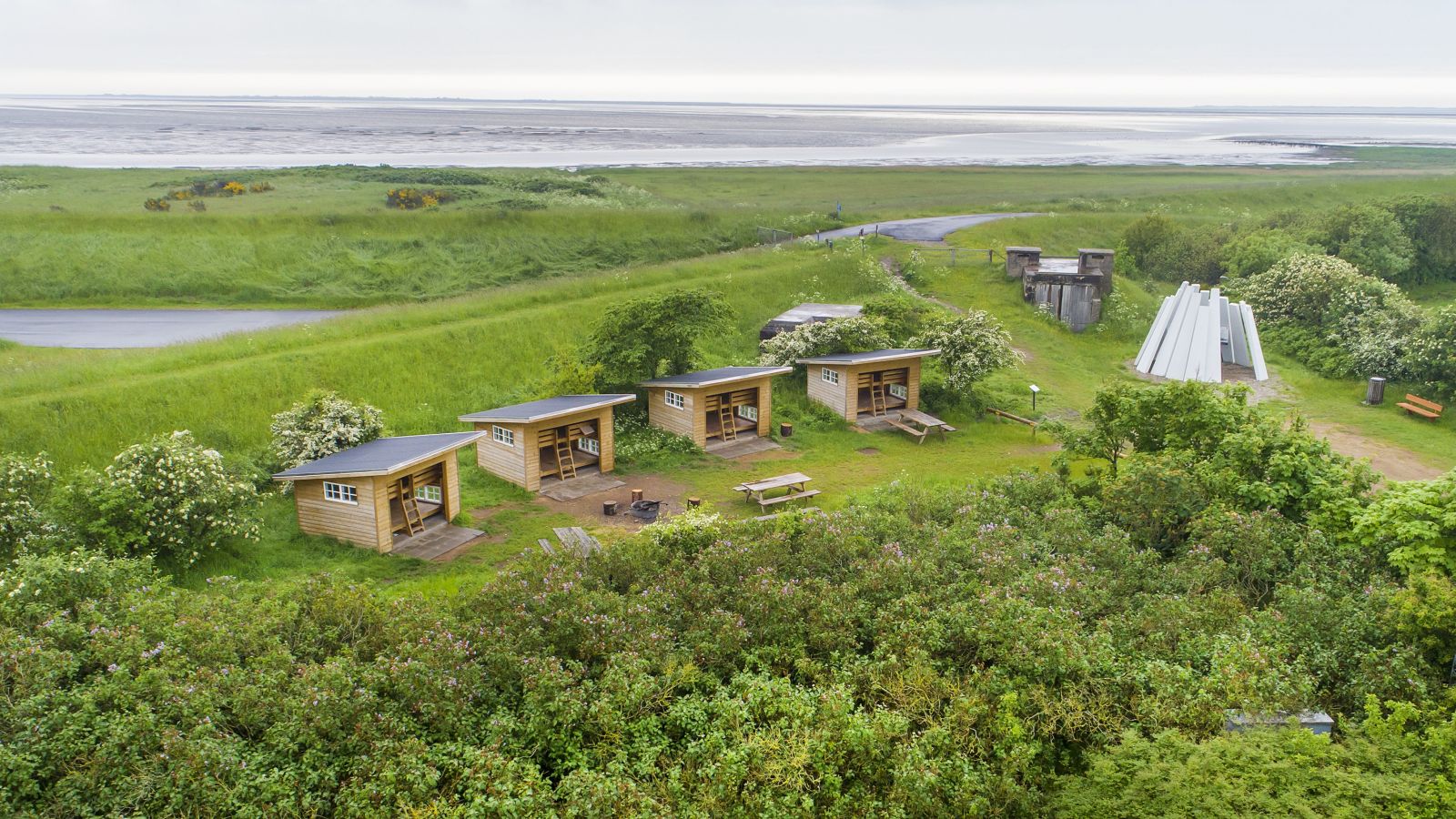 Digebørsteshelterne