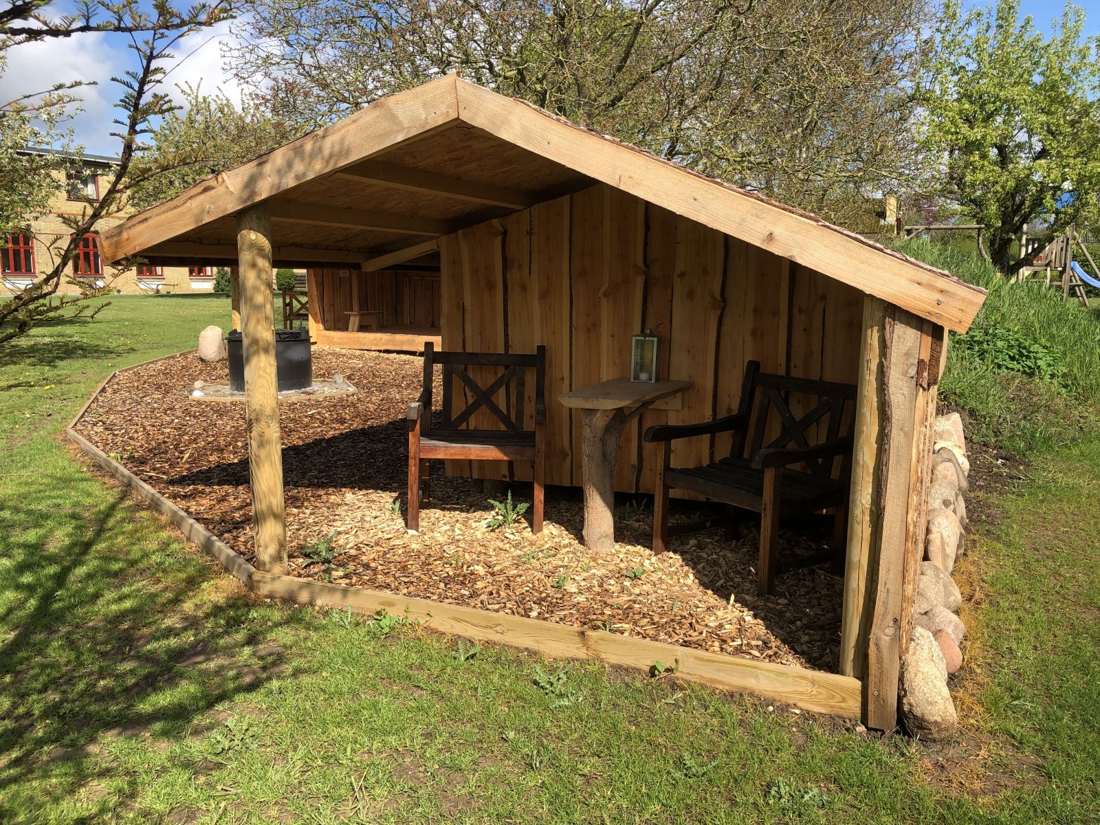 Shelter 2 ved Camønopausen Ny Gammelsø B&B – miniature 3