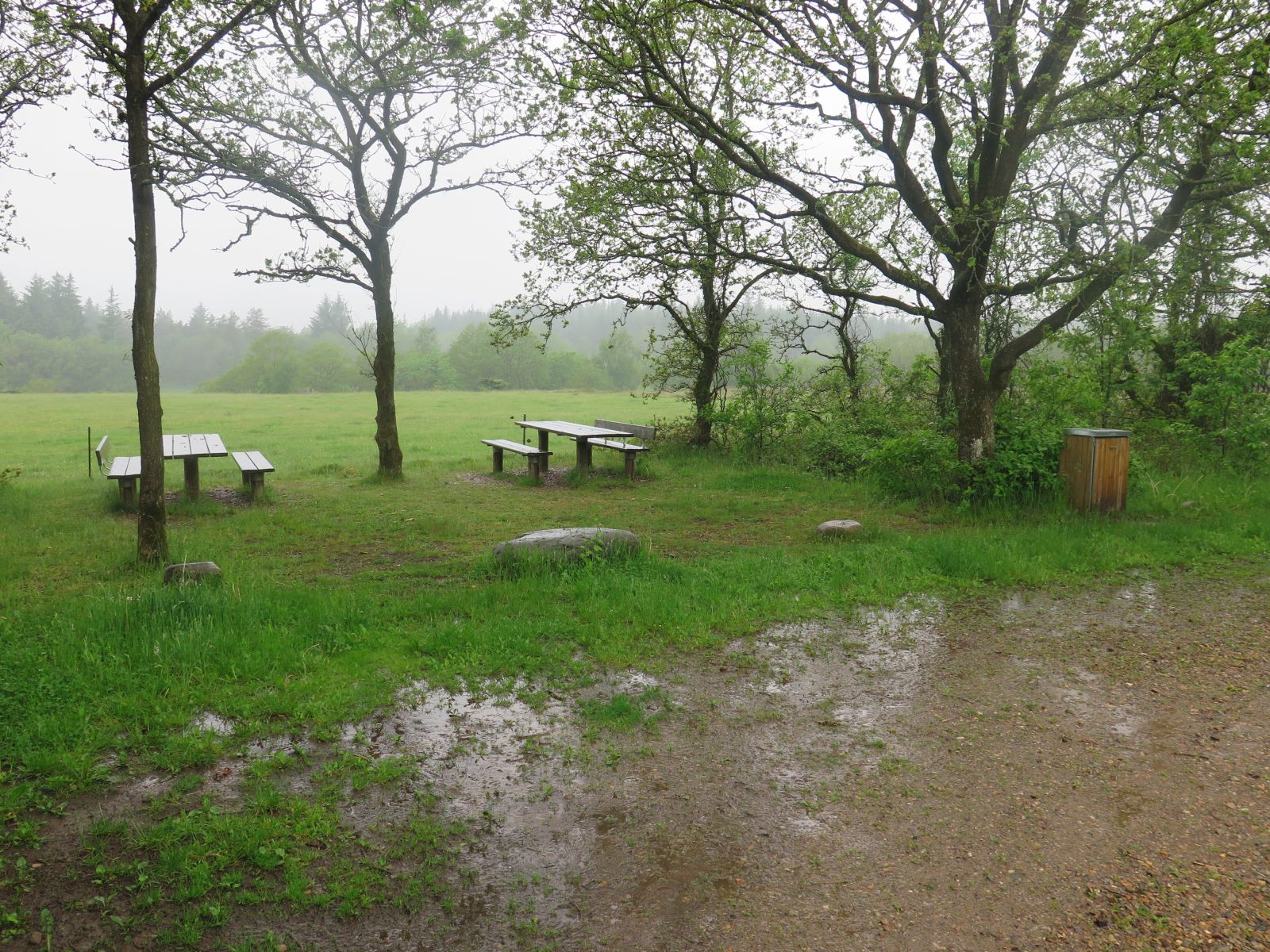 Bord/bænk ved Flyndersø