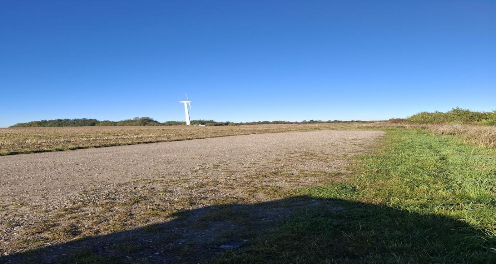 P-pladsens overflade