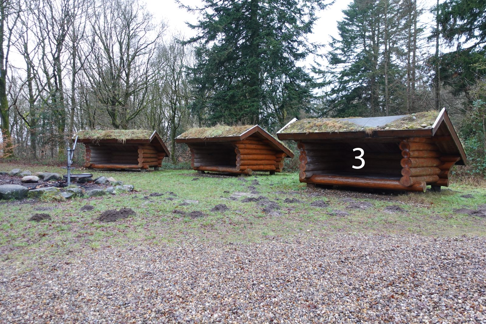 Skovlund Shelterplads - shelter 3 – miniature 1