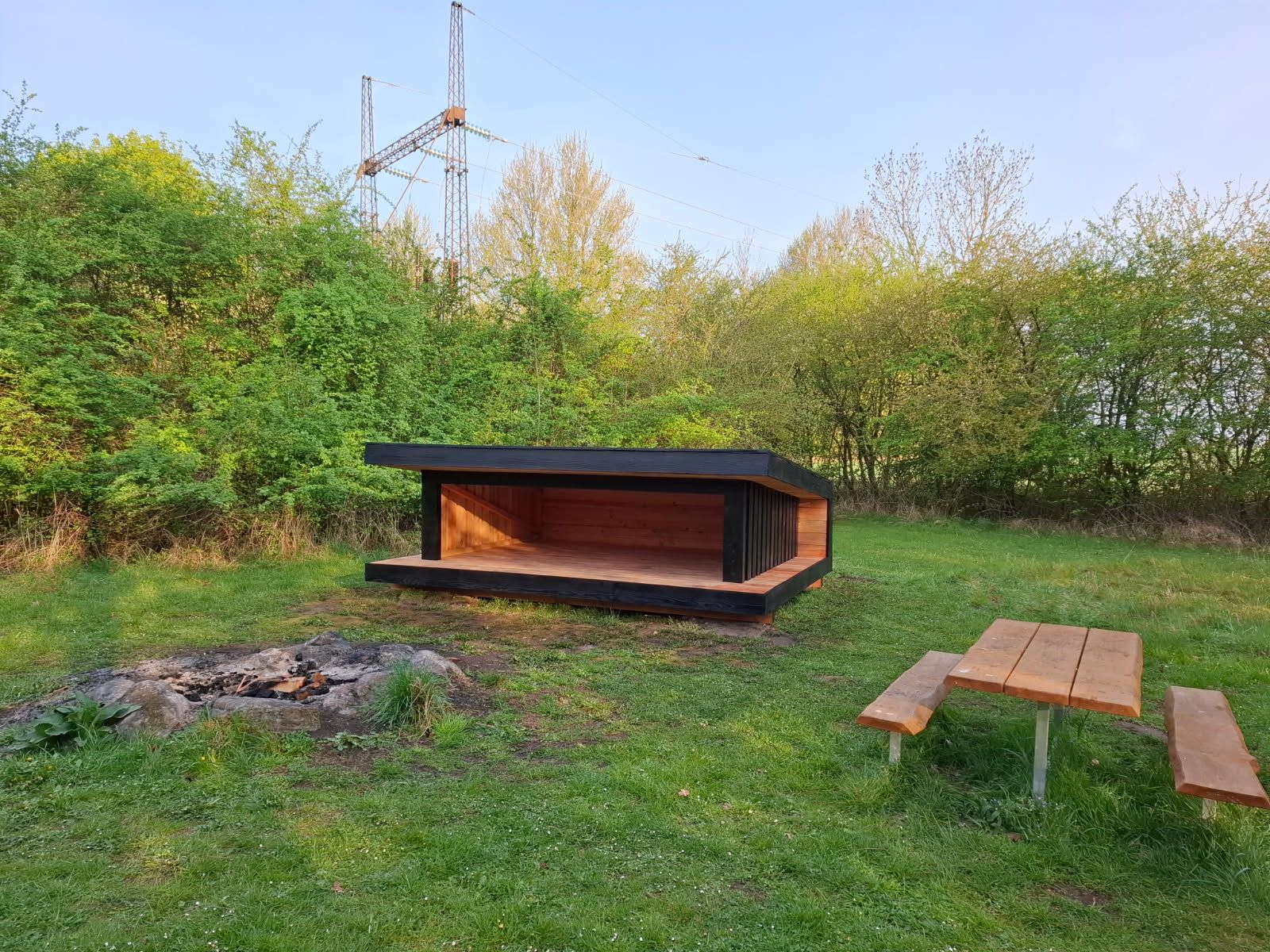 Teglværksskoven shelterplads – miniature 1