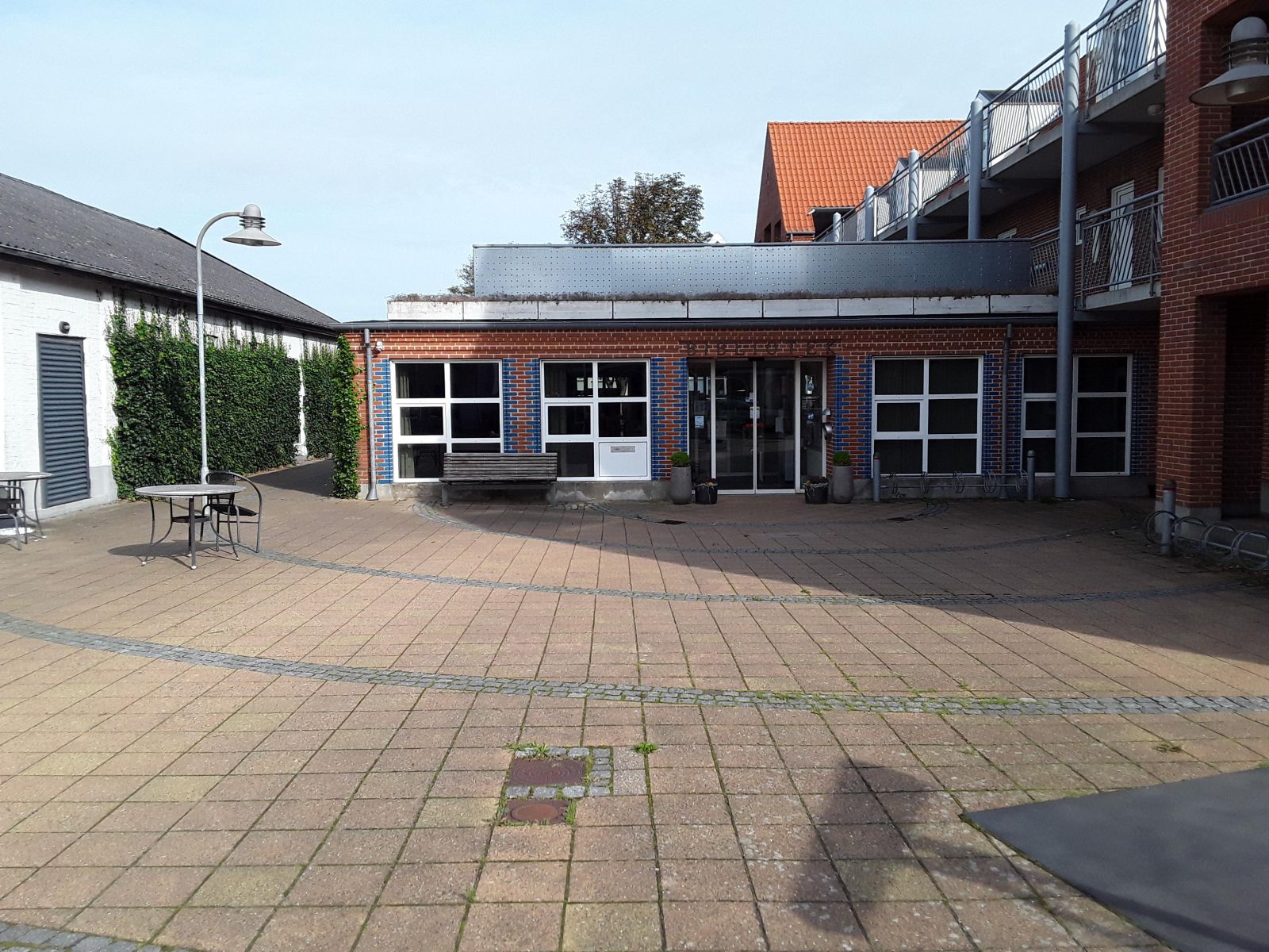 Ulfborg Bibliotek med handicapvenligt toilet