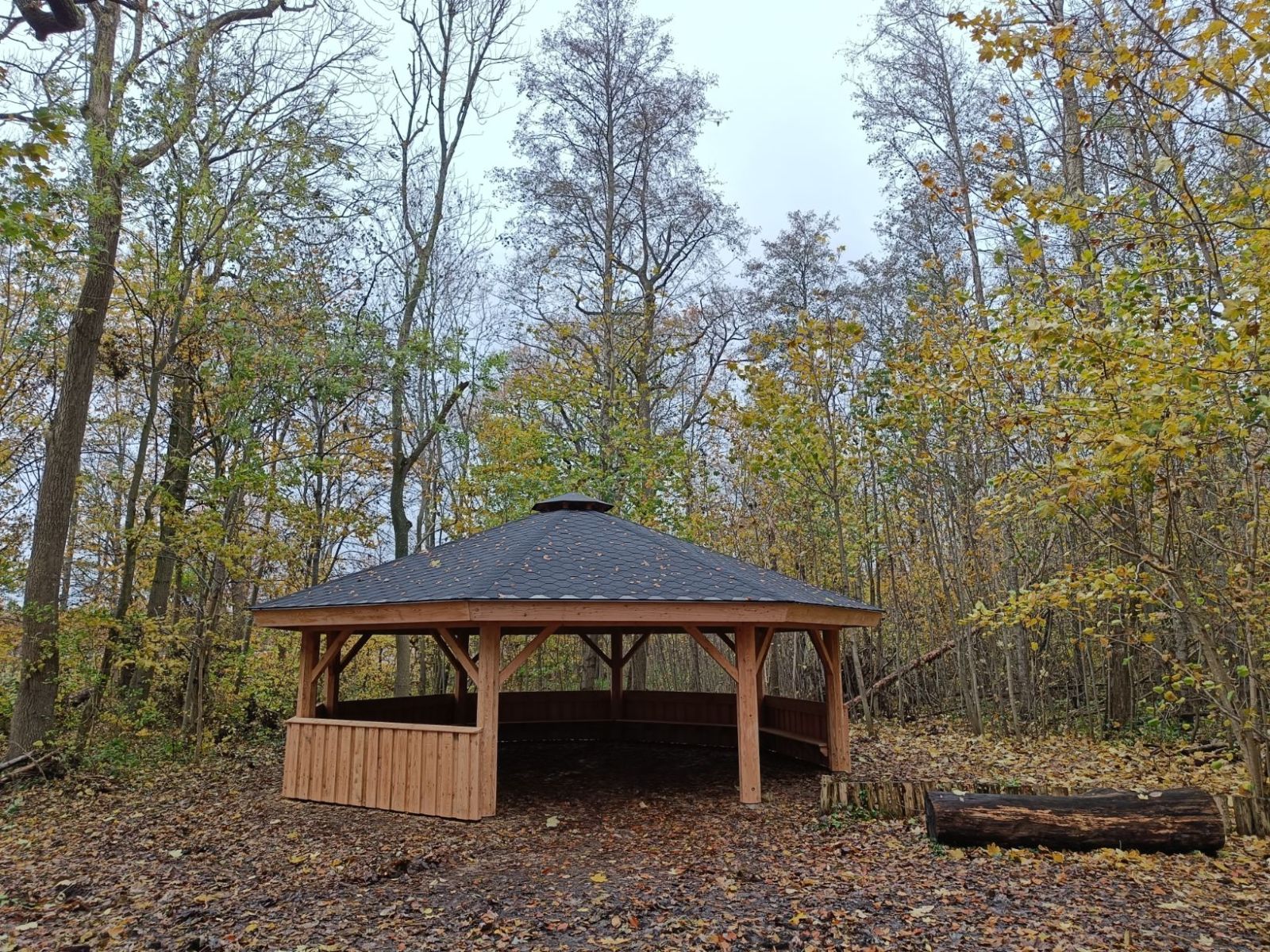 Bålhytte ved spejdergruppen Erik den røde, shelter in Denmark