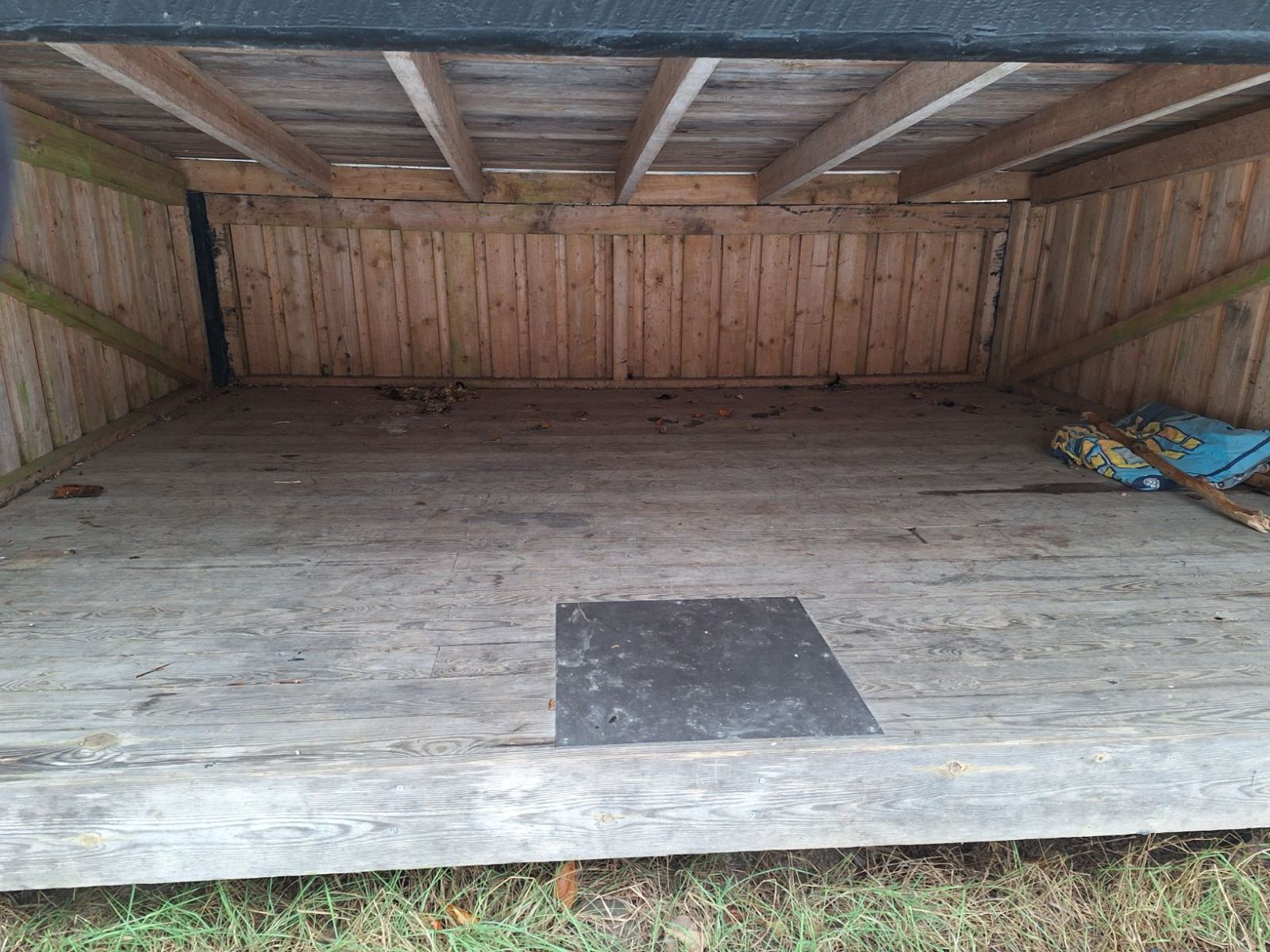 Lejrplads Randers Nørreskov  - shelter nr. 2 (ikke bookbar)              – miniature 1