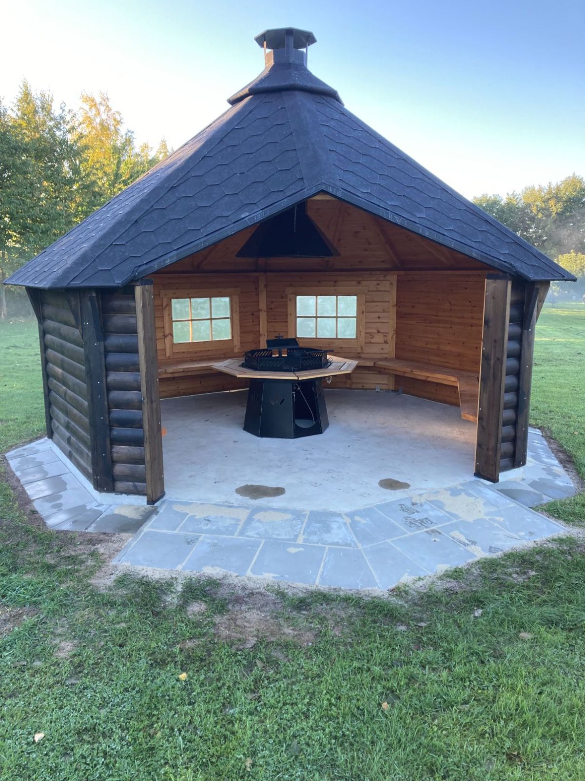 Tullebølle Fritidspark, shelter in Denmark