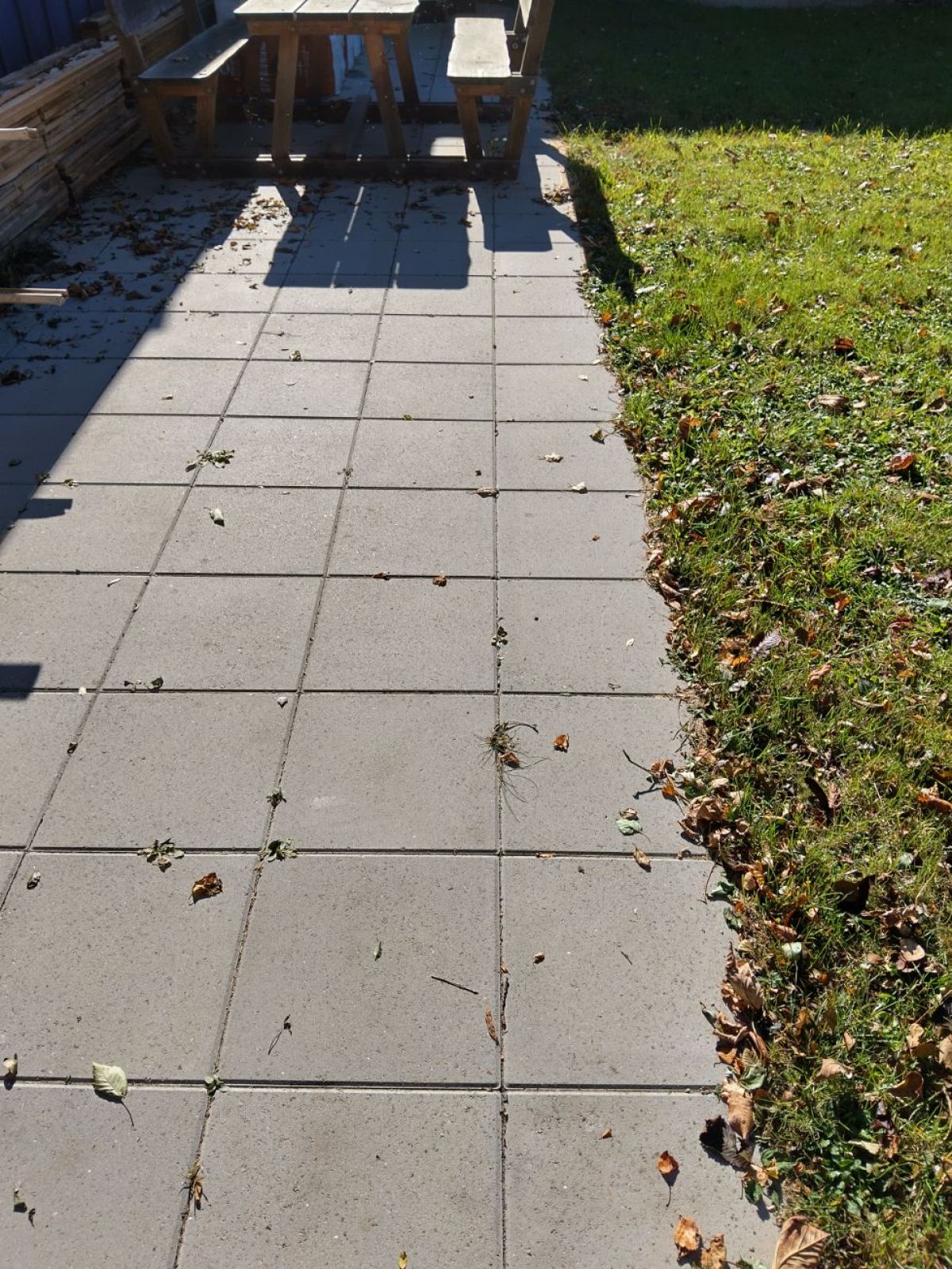 Flise område