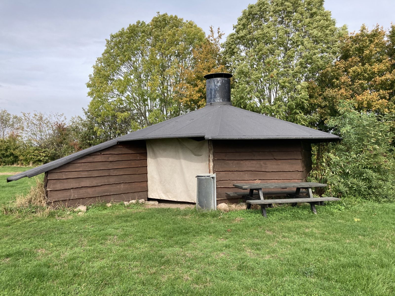 Shelter & Naturlejrplads på Strynø - Øhavets Smakkecenter – miniature 2