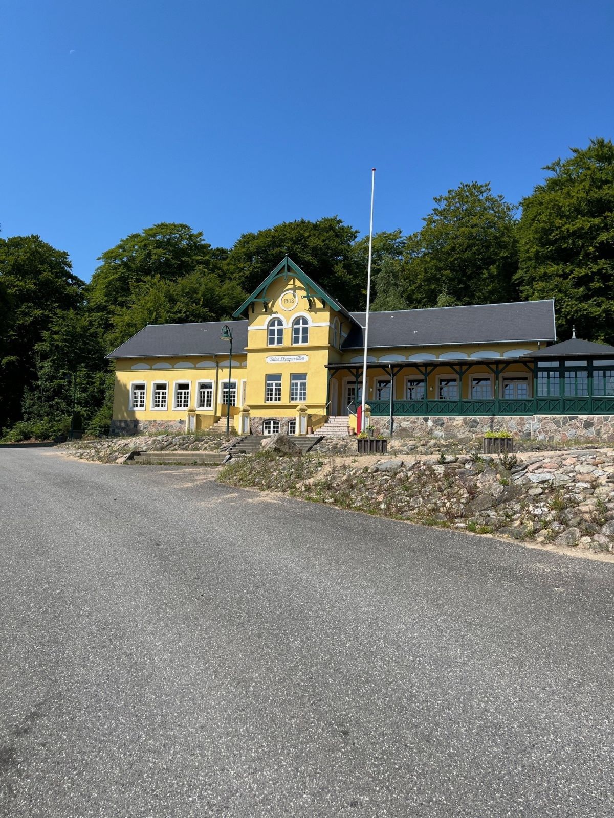 Tolne Skovpavillon. 