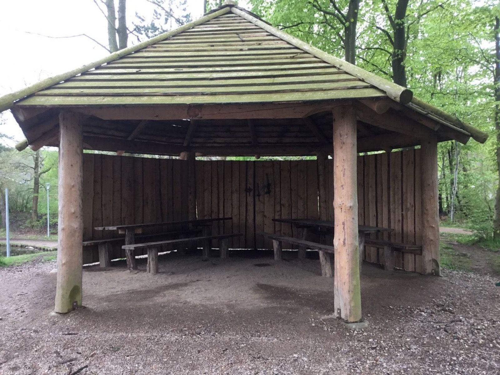 Kaj Lykke Spejdernes madpakkehus, hut in Denmark