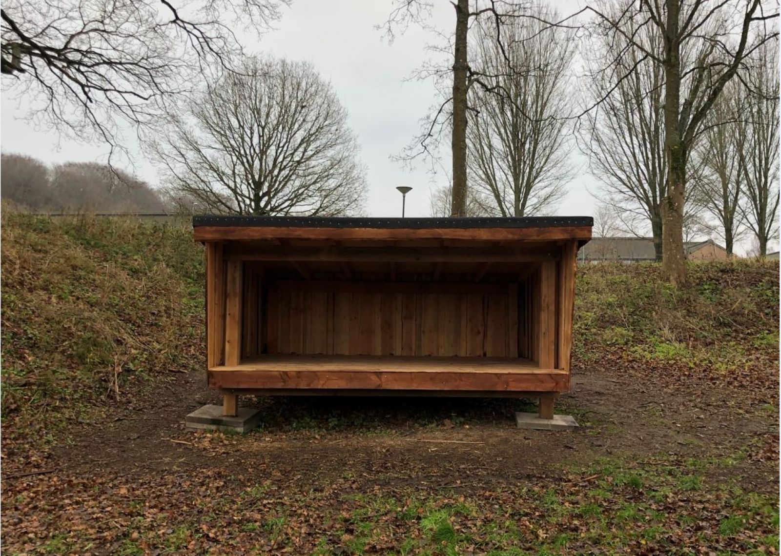 Shelter ved Rønbæksøen – miniature 2