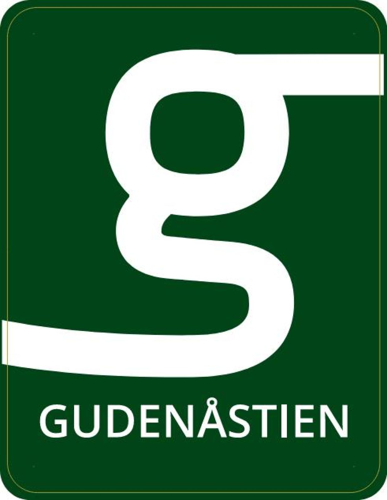 Gudenåstiens logo