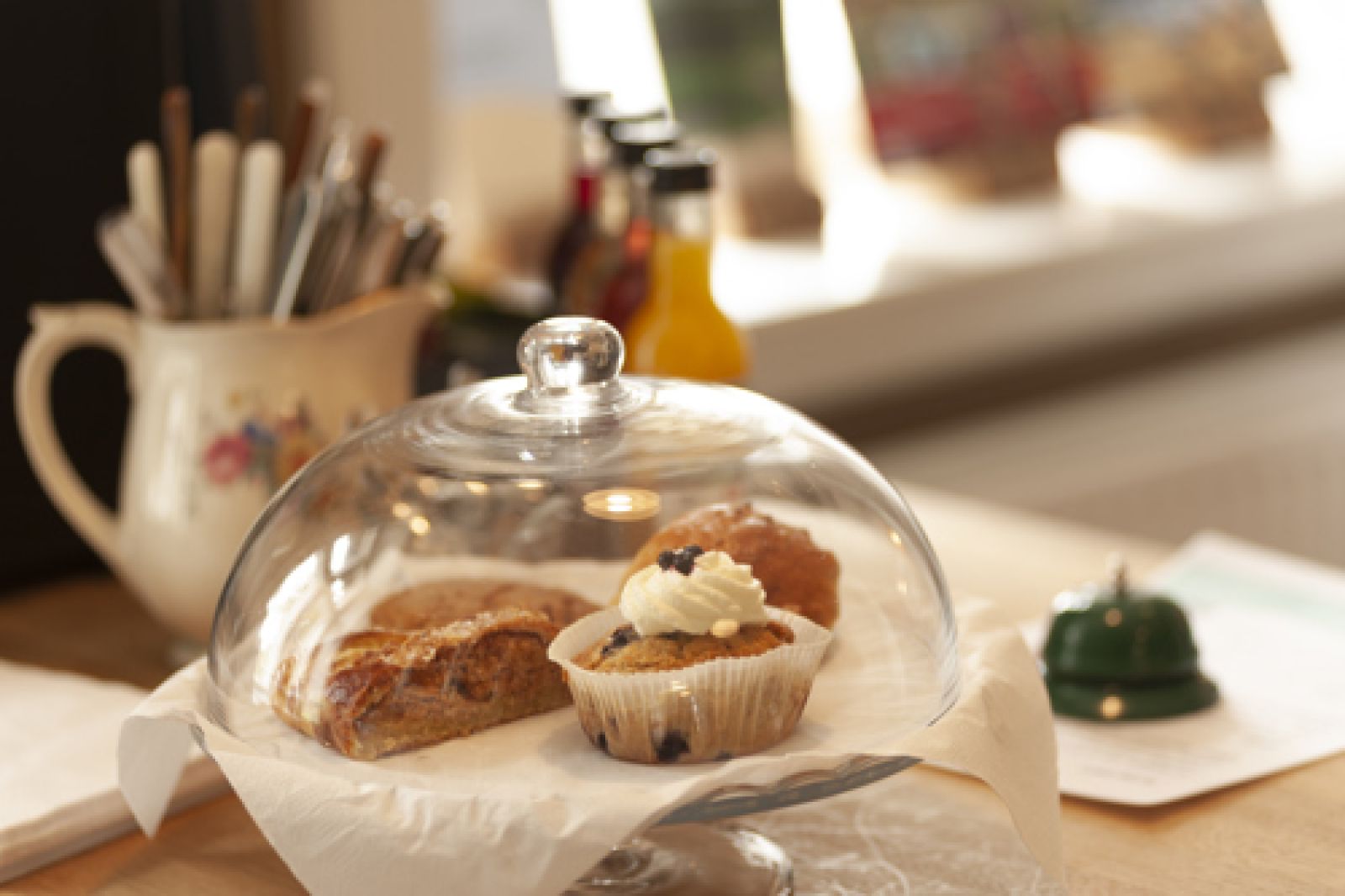 Kaffestuen er kendt for deres herlige kringle