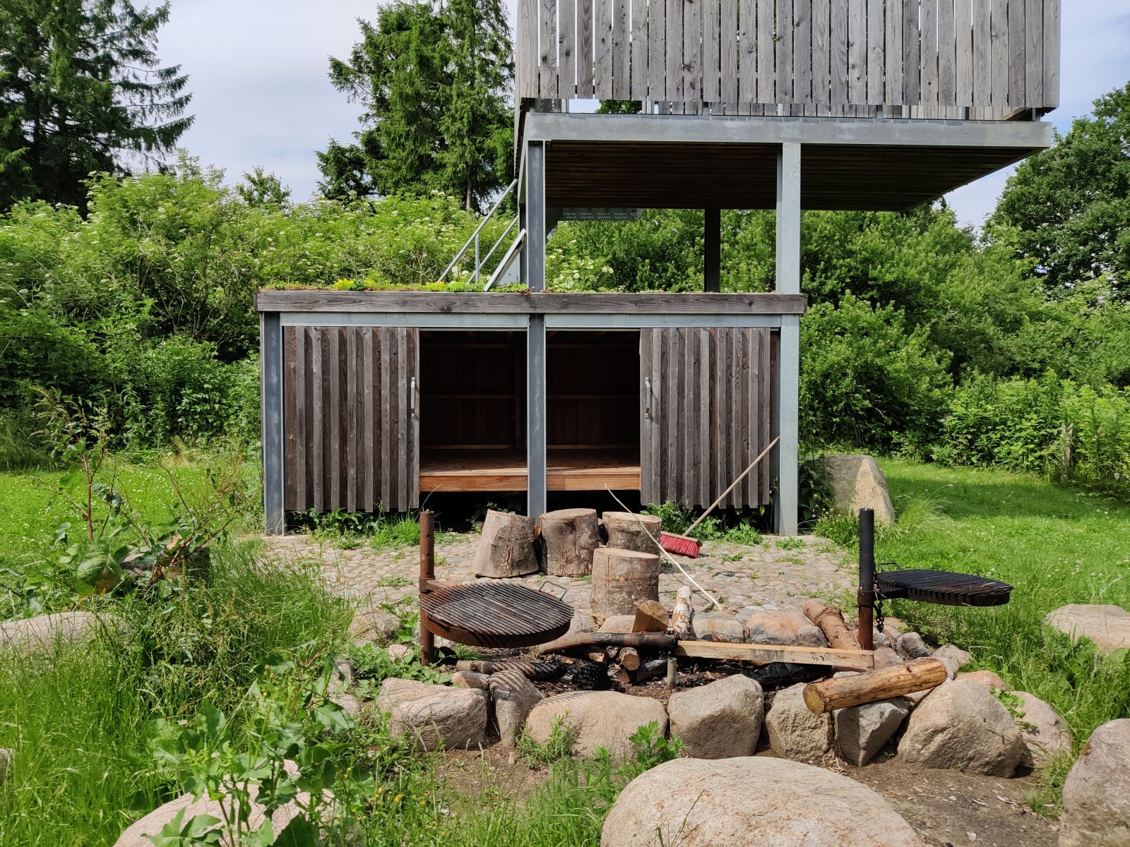 Shelter og stjernekiggertårn ved Slaggårdbanke – miniature 4
