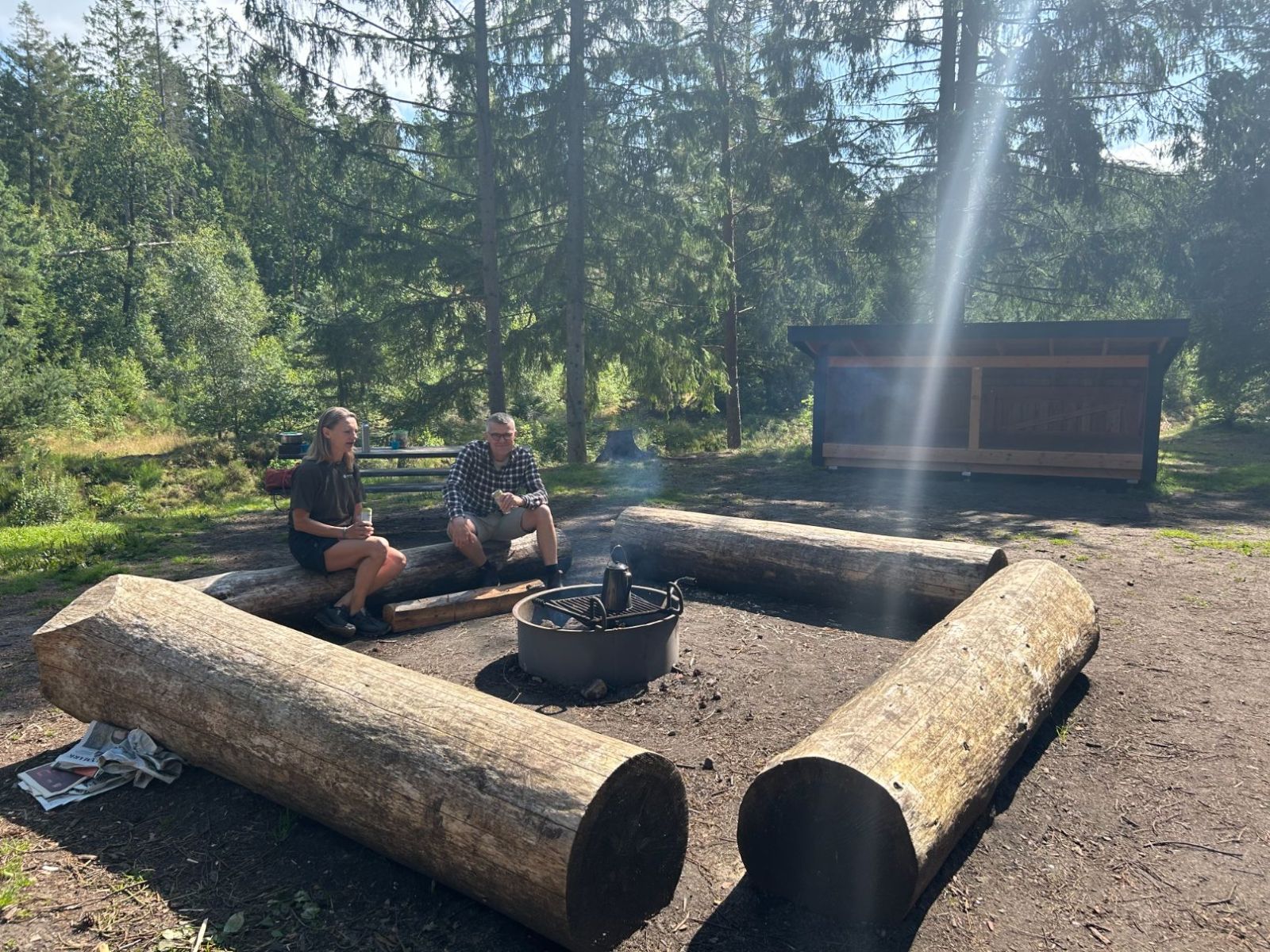 Bryrupbanen, Vrads Station, shelter 2 – miniature 3