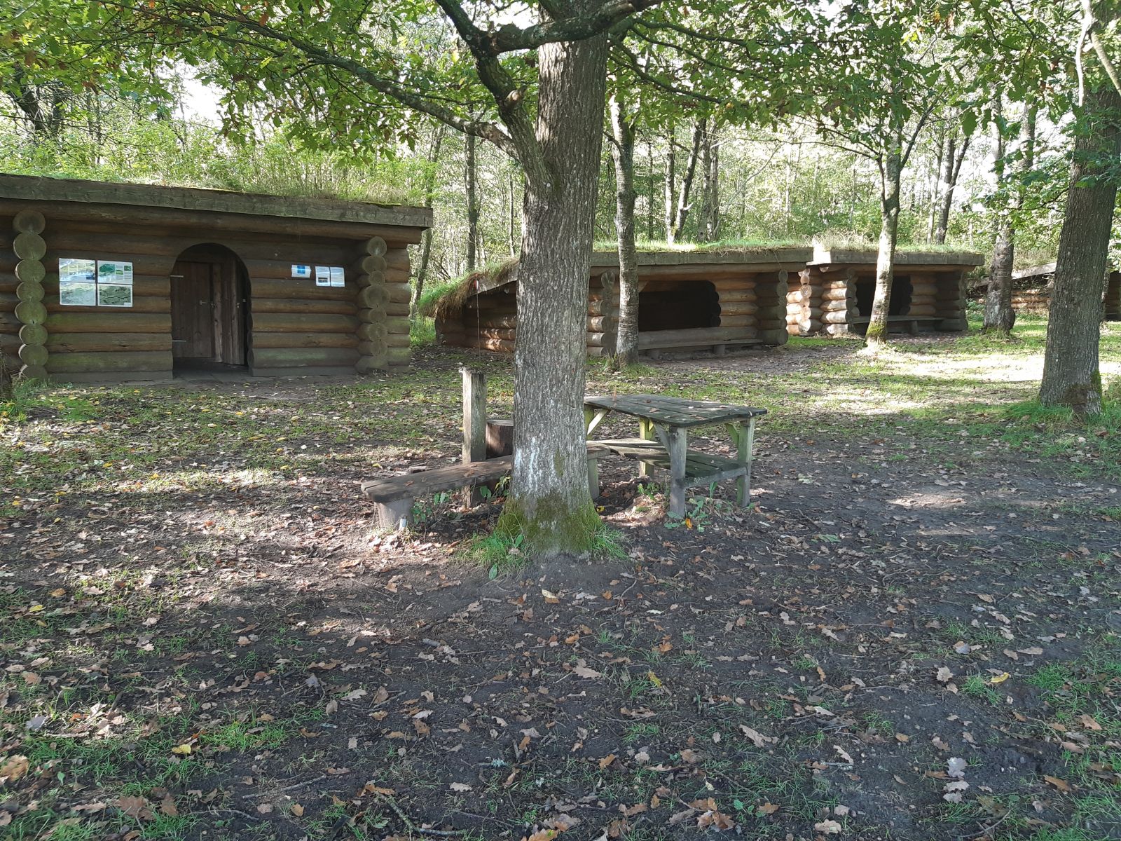 Shelterpladsen ved Kjællinghøl                        – miniature 1