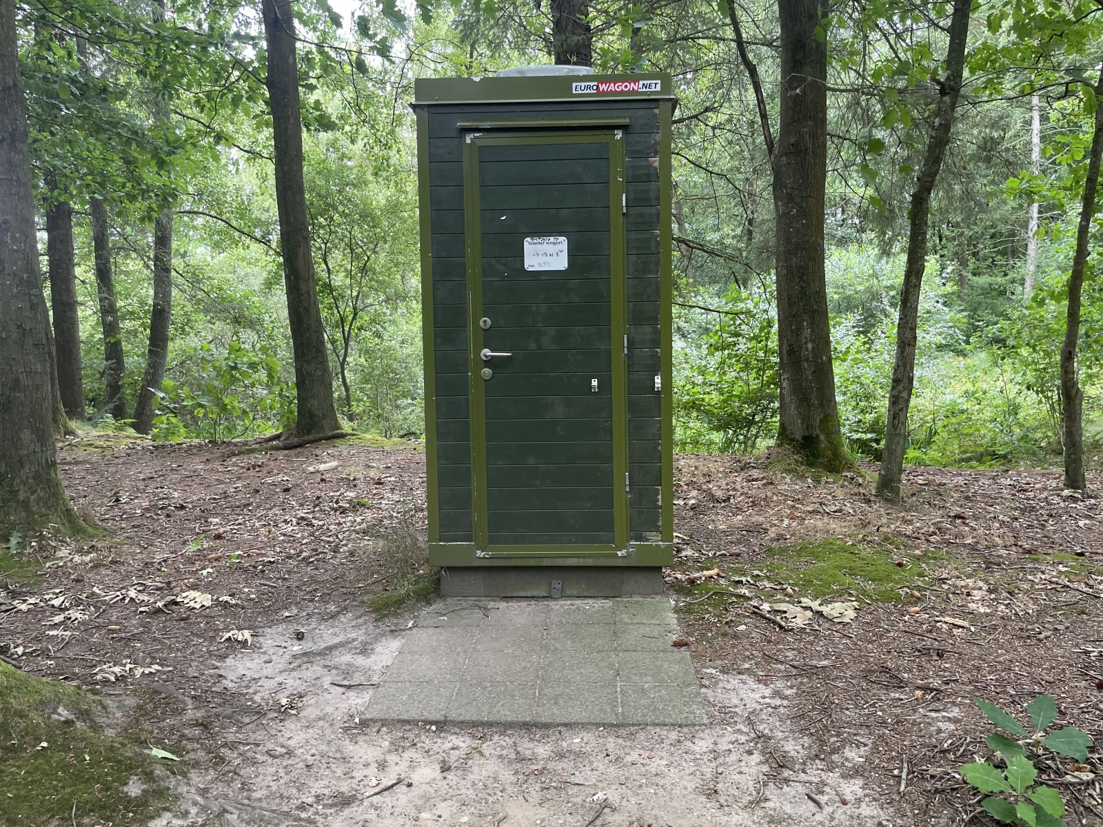 Toilet ved Karlsgårde sø