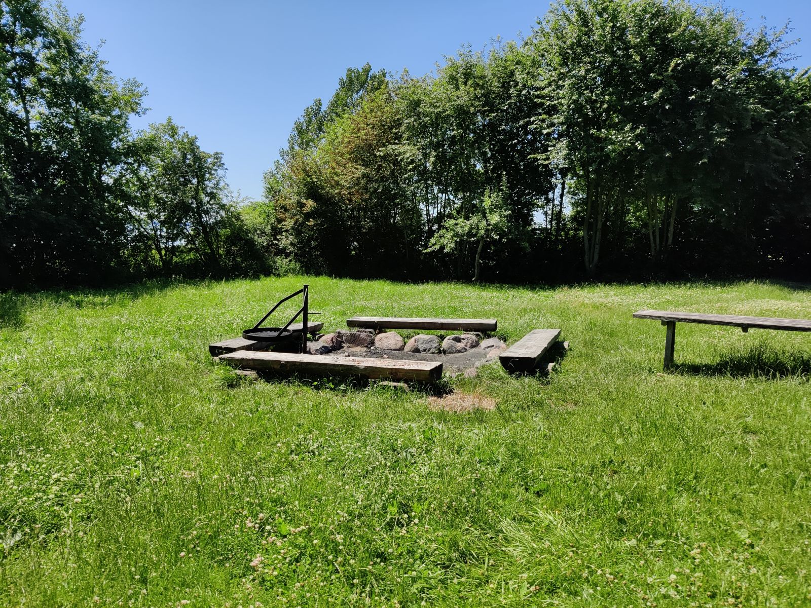 Bålpladsen ved Brigsted Strand, shelter in Denmark
