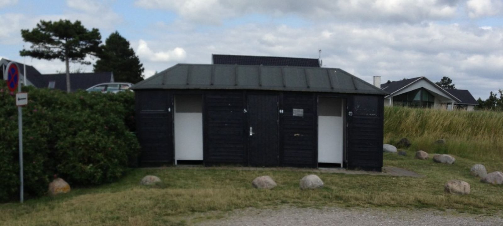 Toilet, Vibæk Strand, Ebeltoft