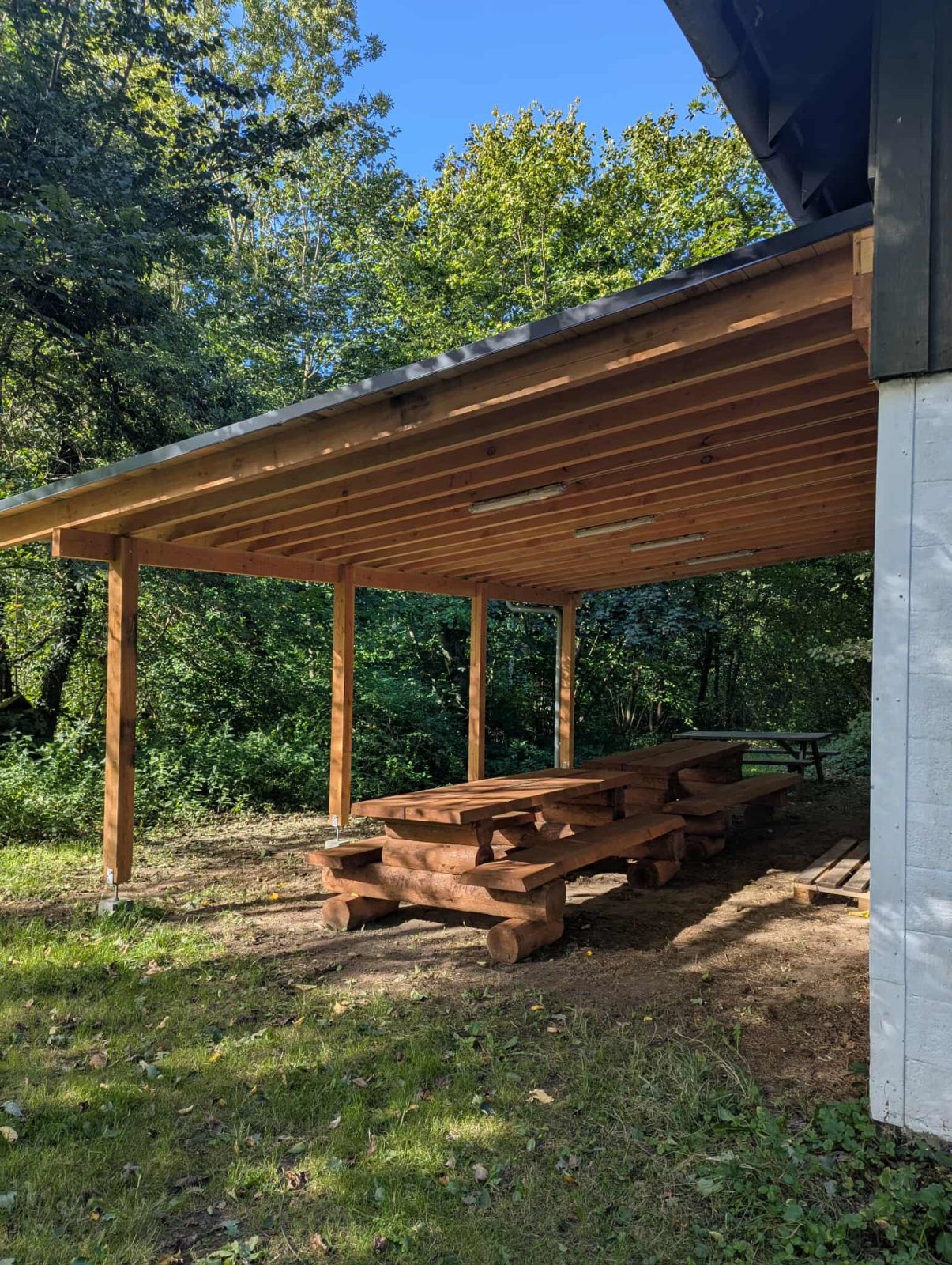 Udendørs samlingssted, hut in Denmark
