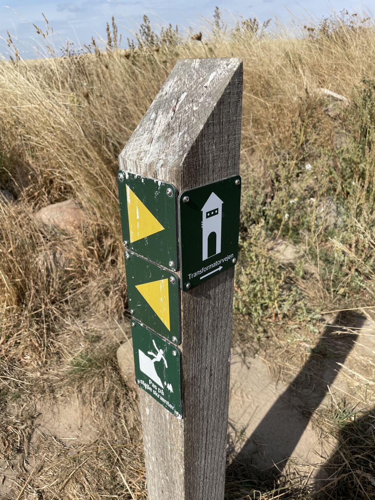 Du guides fint rundt på Bjørnø