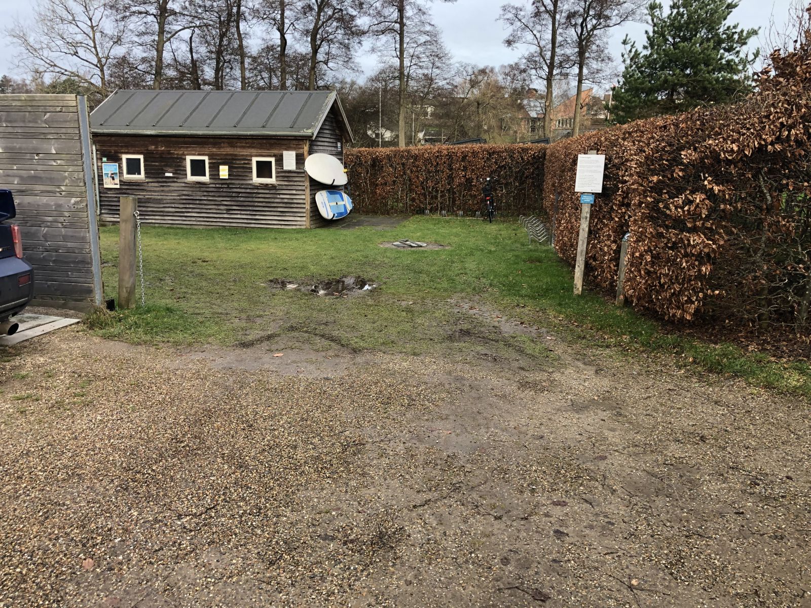 Adgang til Thorsøbadet