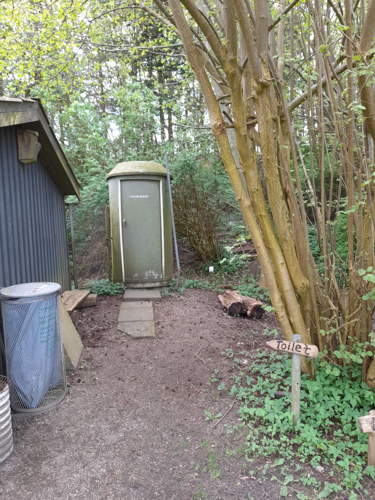 Multtoilettet ved Loch Ness. 