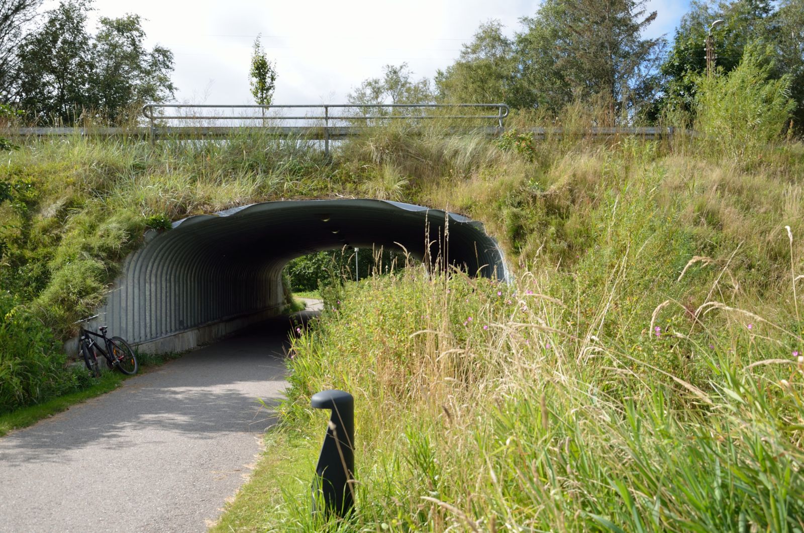 Tunnel. 