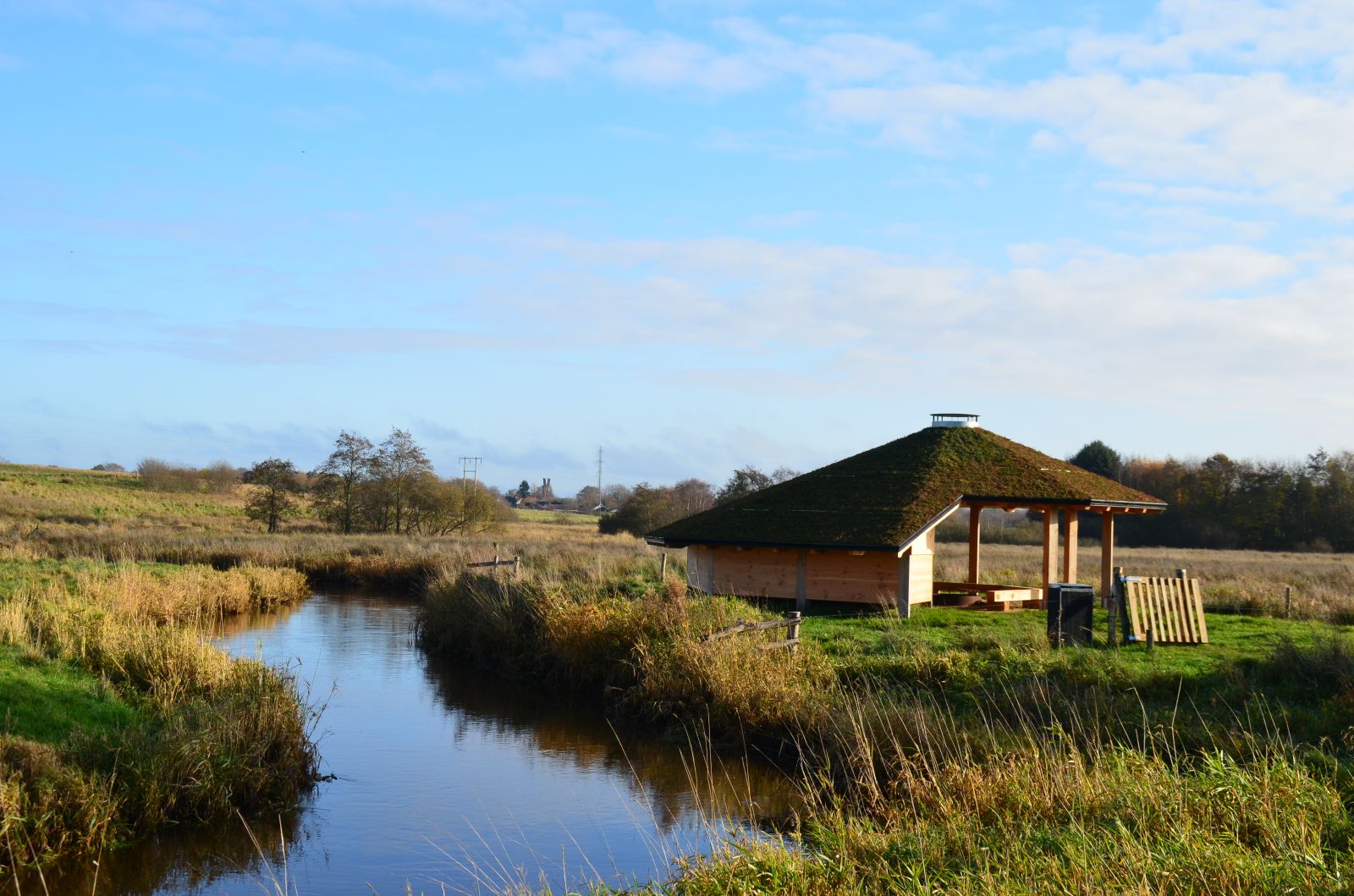 Gødstrup Sø Shelterplads – miniature 1