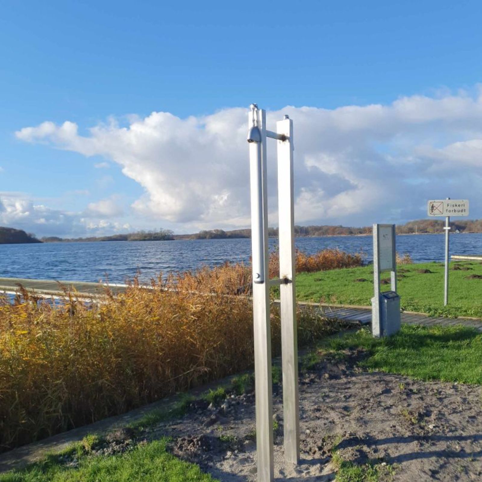 Udendørsbruser