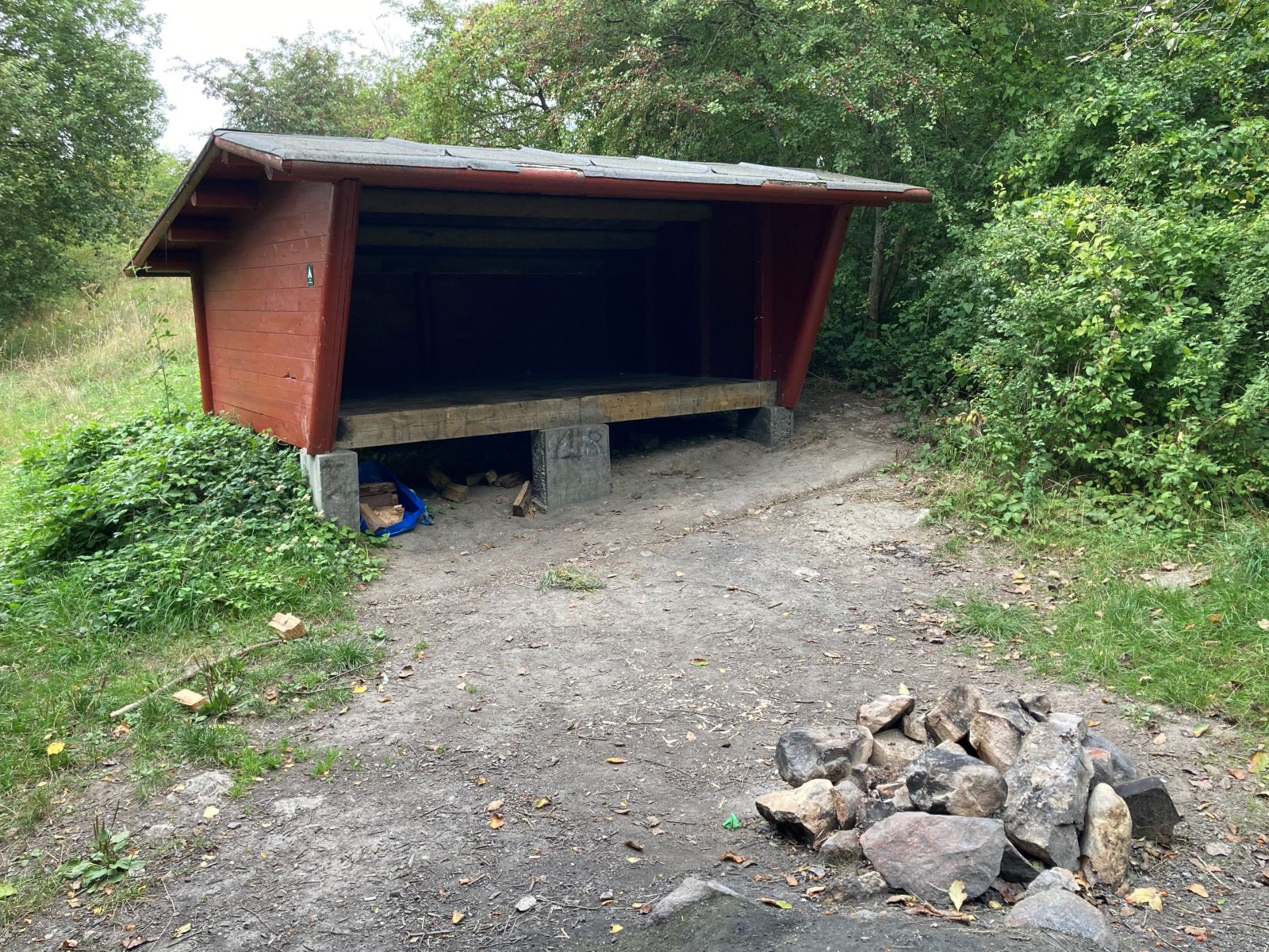 Karlstrup Skov, Tippen, shelter – miniature 2