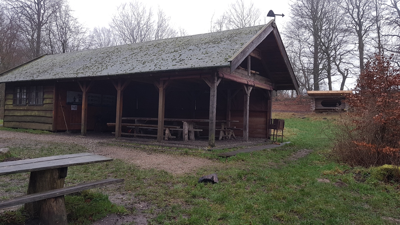 Kulsvierhytten i Aggebo og Græsted Hegn – miniature 2