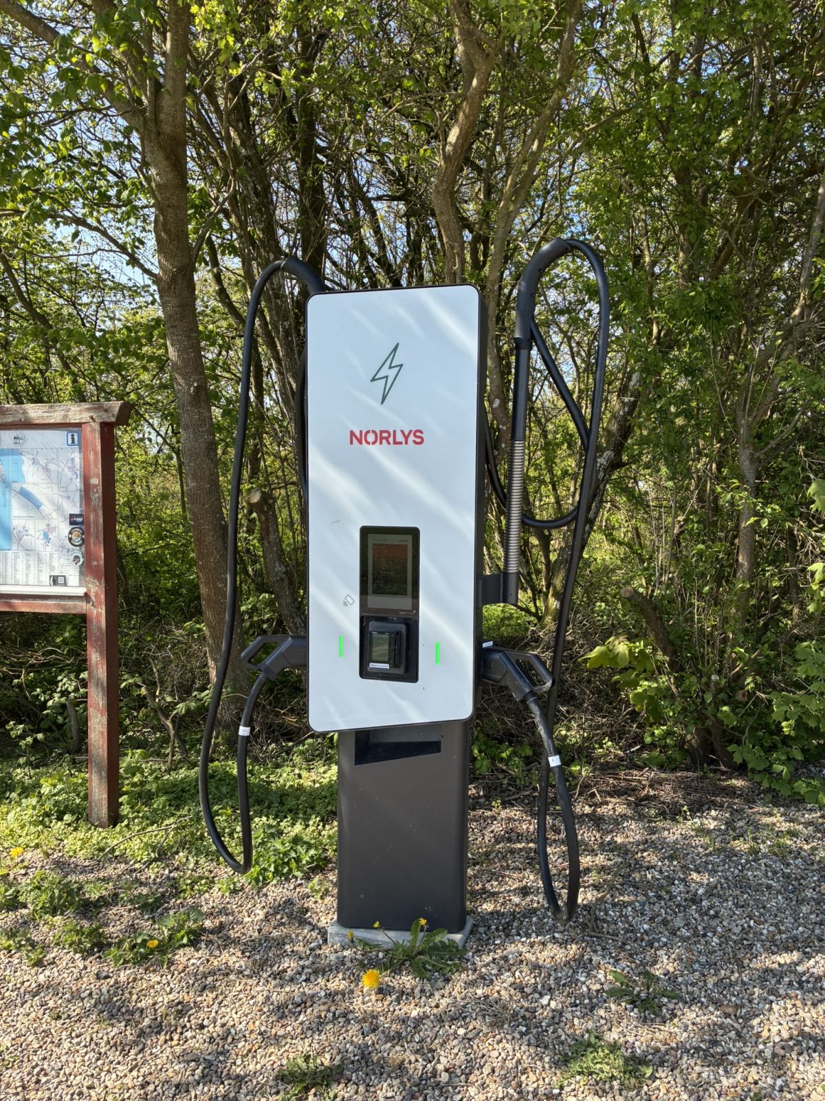 Ladestander til elbiler