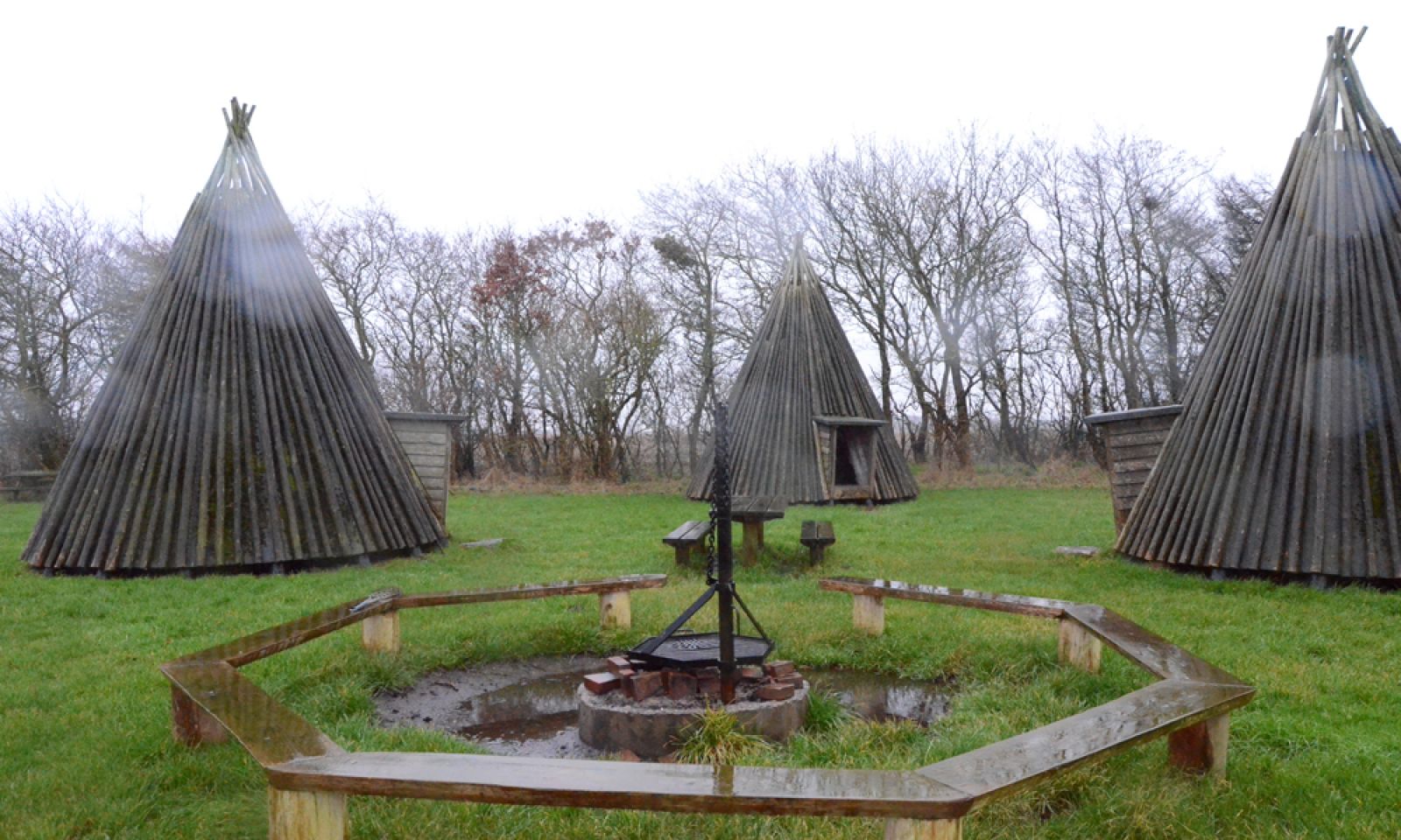 Stadil Fjord, Røjklit Havn shelterplads - Shelter 2 – miniature 2
