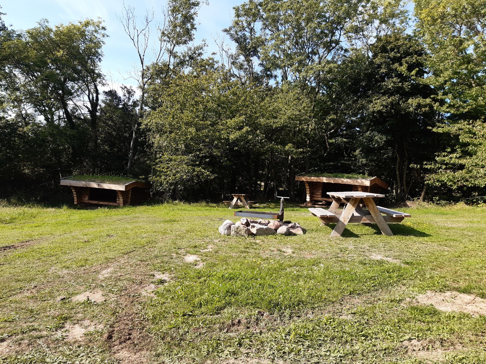 3 sheltere på lejrplads i Finnedalen – miniature 5
