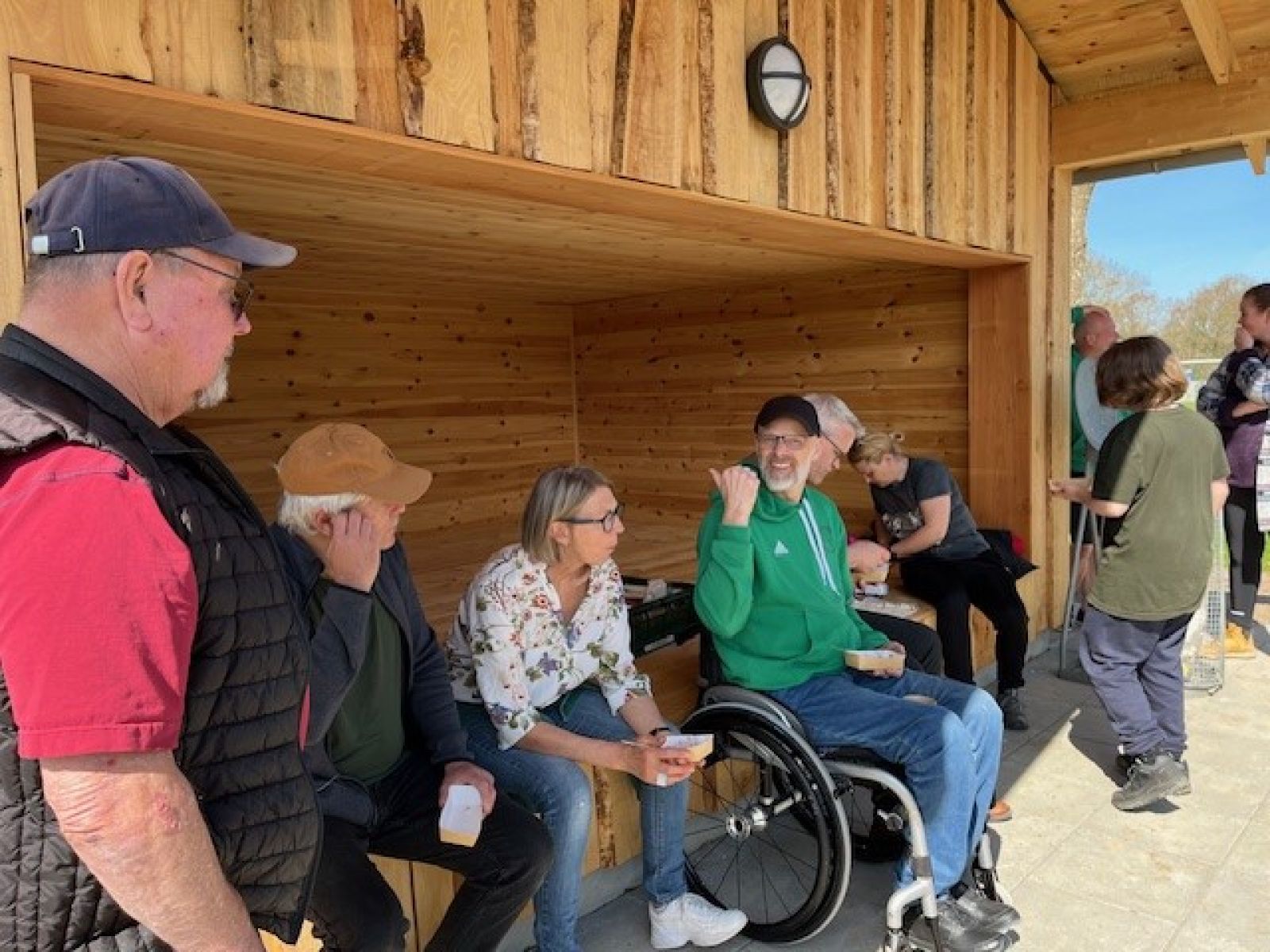 Outdoorhuset i Lemming, shelter
