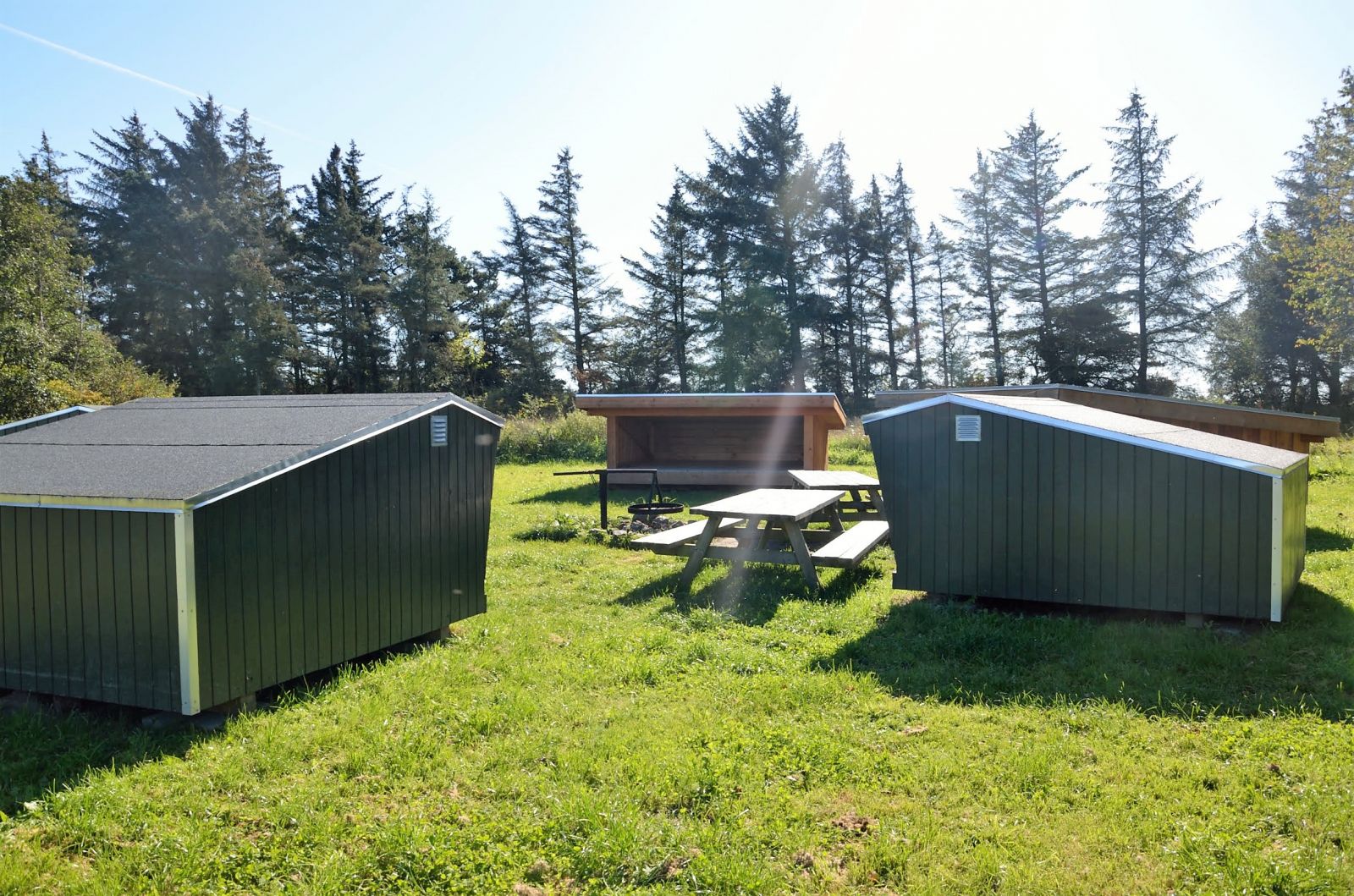 Slettingen shelters – miniature 2