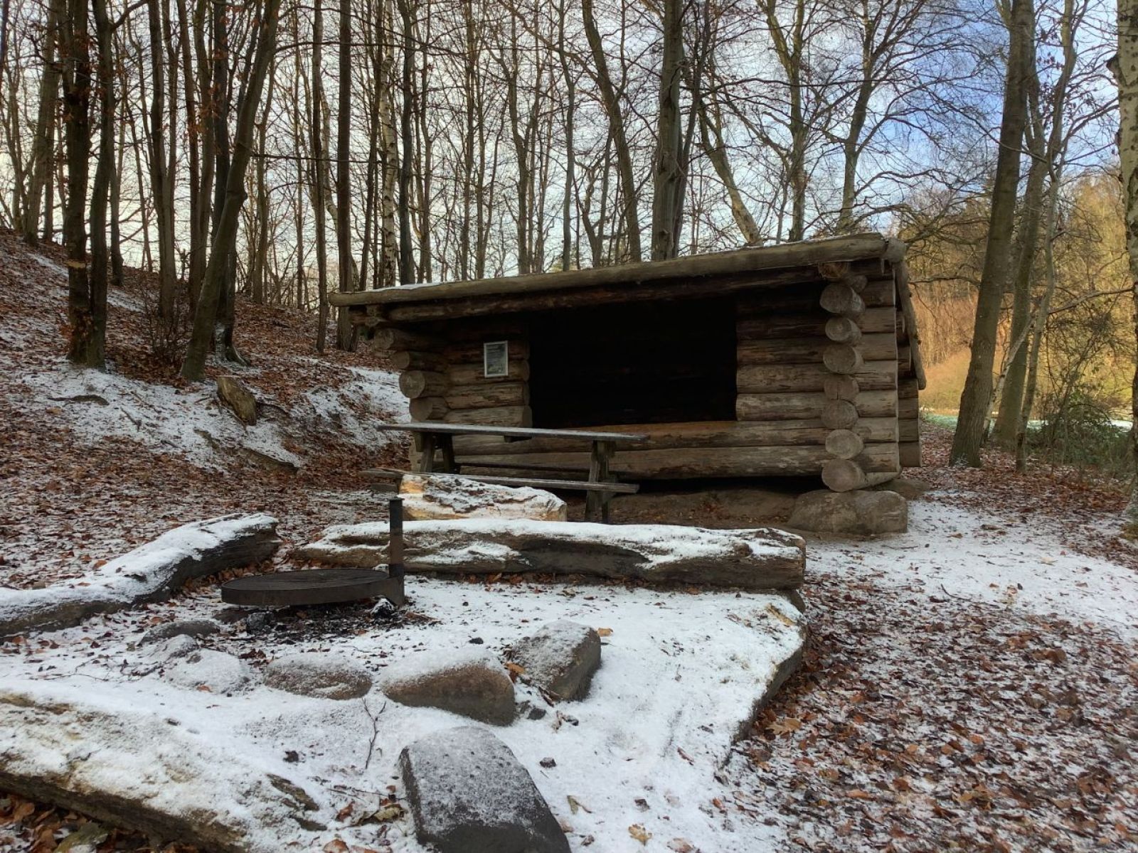 Shelter i Hørhaven på bakken – miniature 2