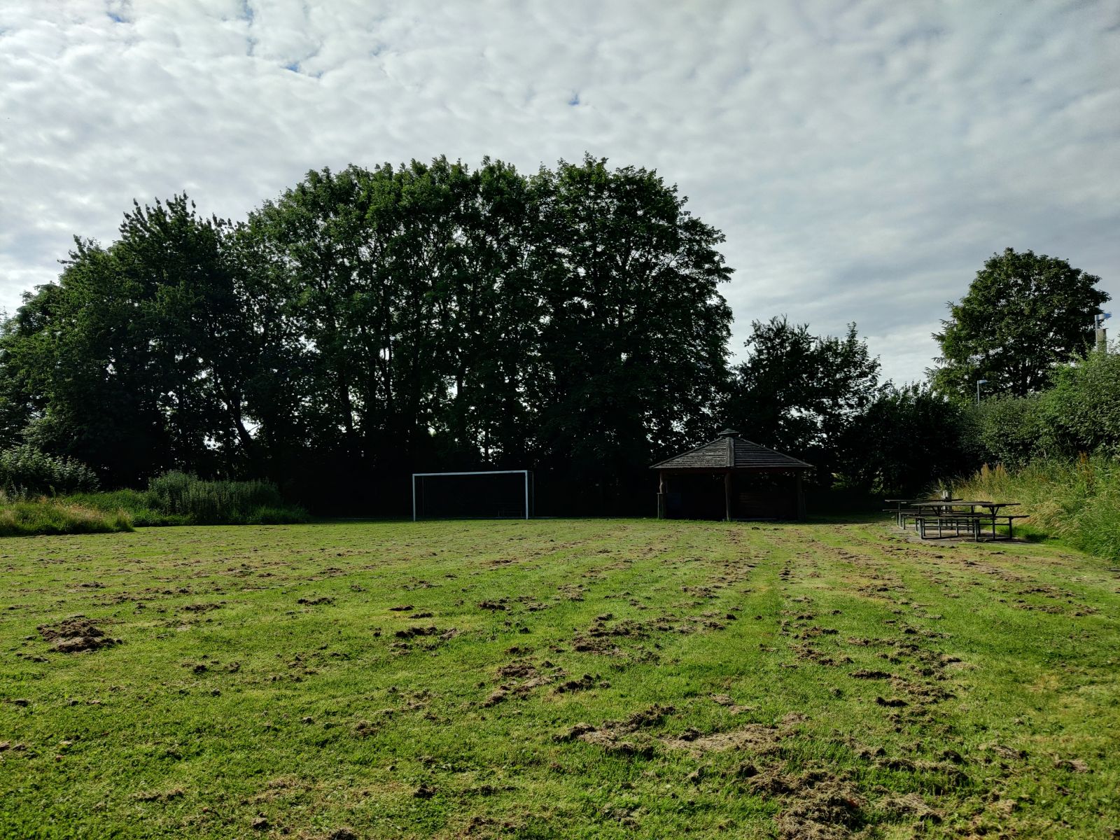 Legeplads på Blirupvej, hut in Denmark