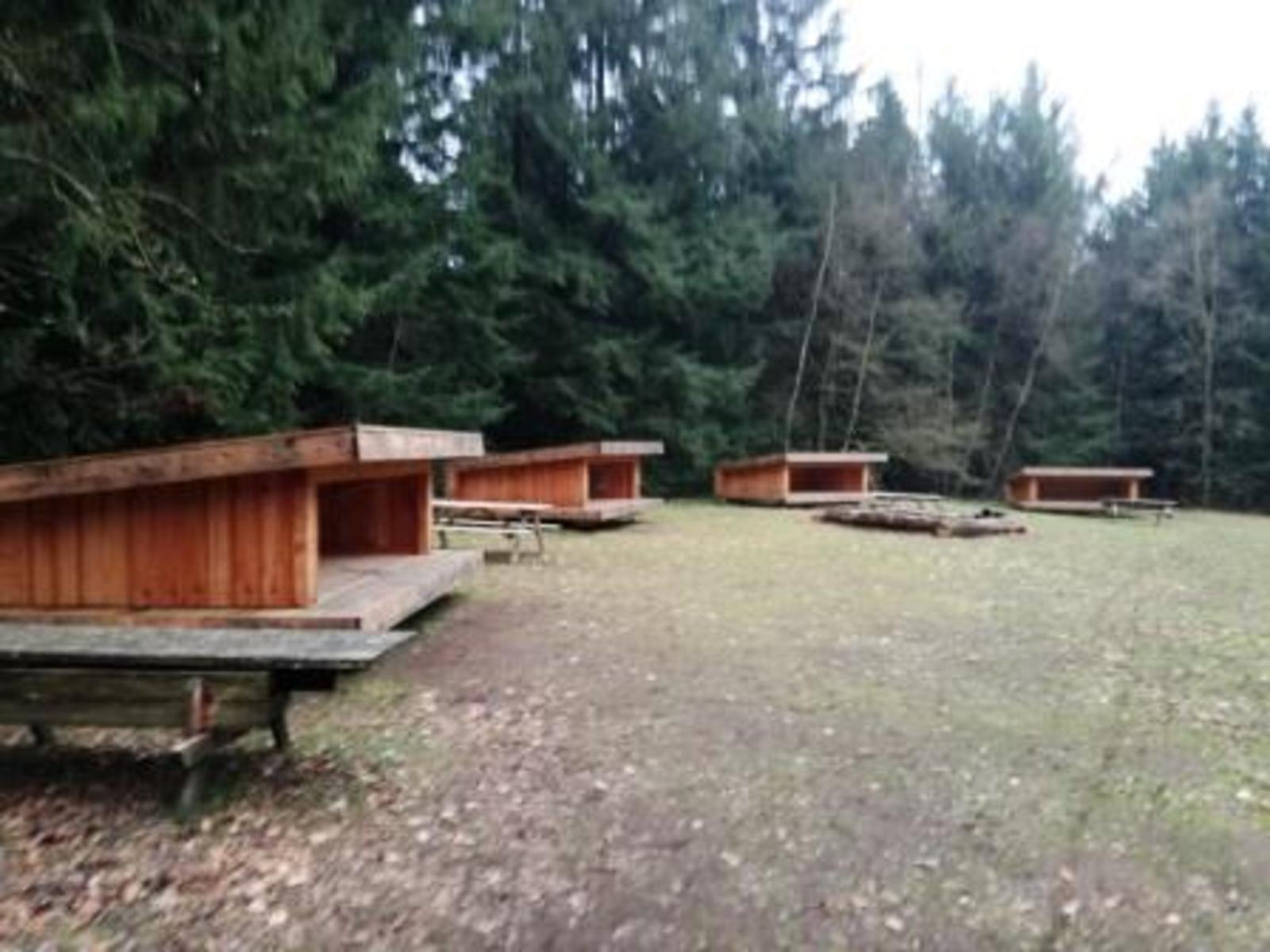 Lejrplads Stendal Plantage  - Shelter nr. 1 – miniature 6