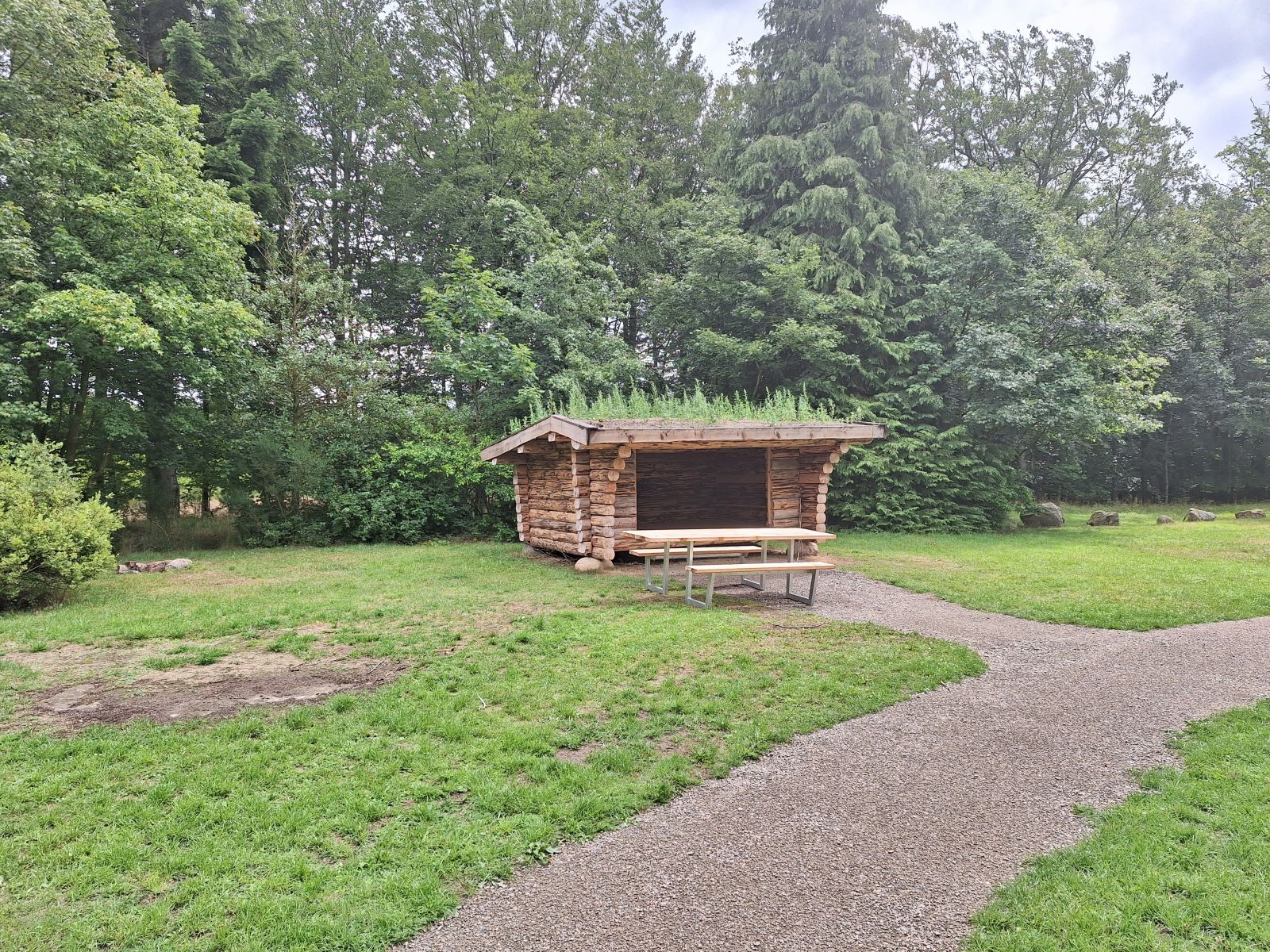 Polaris - Handicapvenligt shelter på Nordhus shelterplads – miniature 4