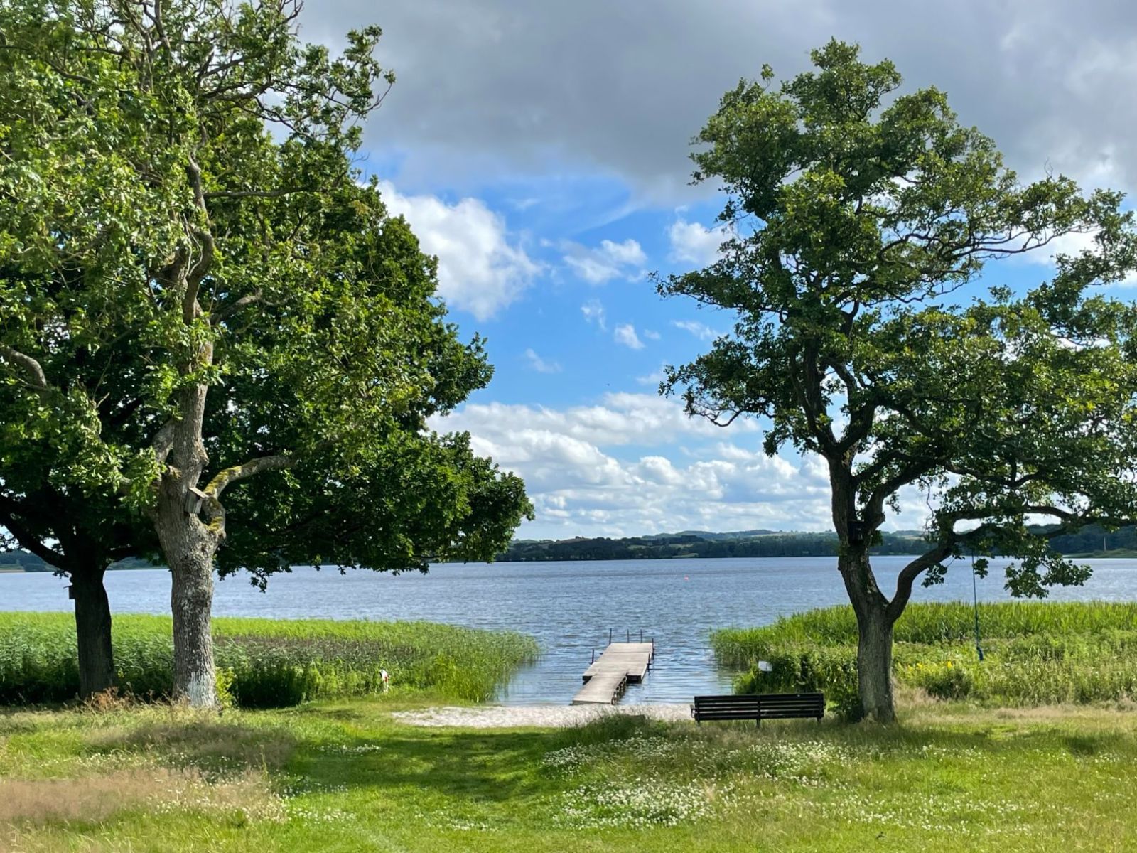 Badestranden ved Næsset