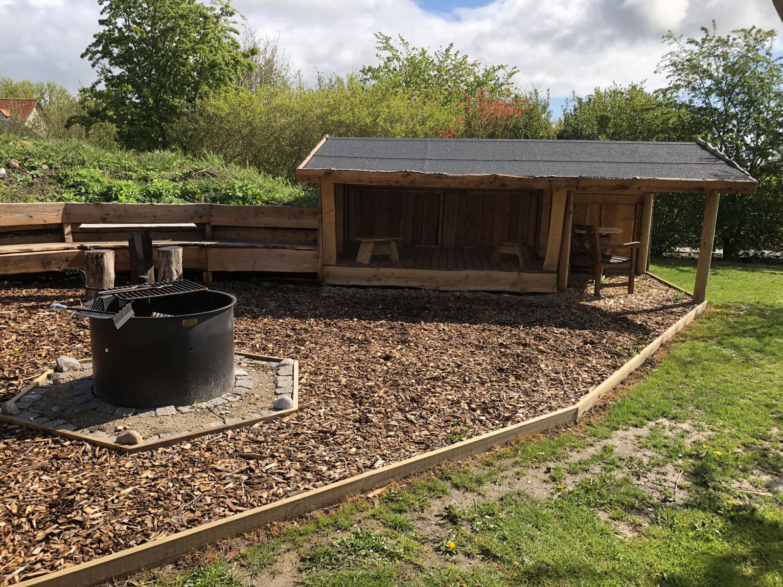 Shelter 2 ved Camønopausen Ny Gammelsø B&B – miniature 1