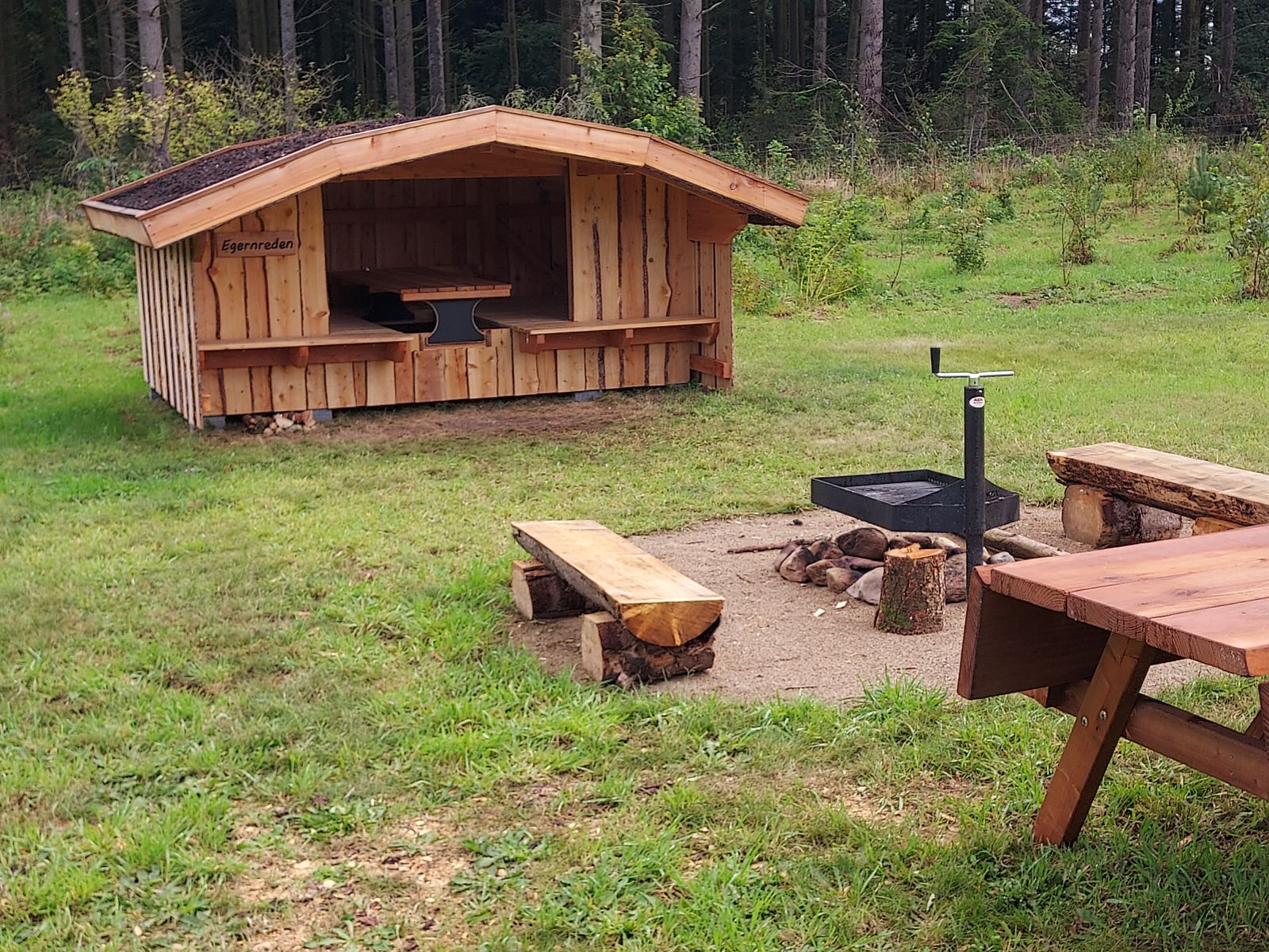 BLOKHUSETS Shelterplads, Gl. Almindvej 12, 8800 Viborg  (Skilt fra Gl. Almindvej) – miniature 2