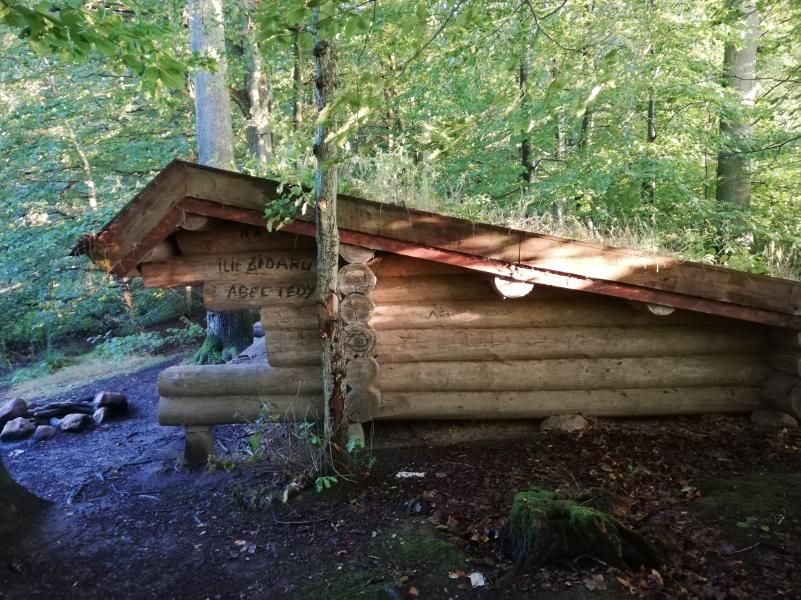 Uggeløse Skov nord, shelter – miniature 1